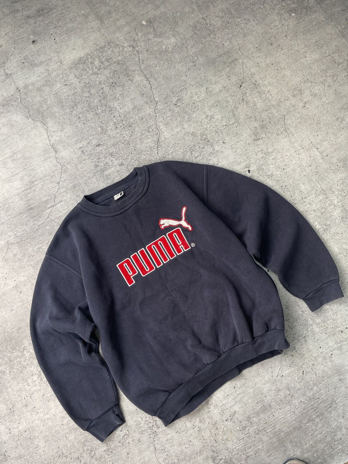 Puma Vintage Puma Sweater Vintage Puma Sweatshirt Jumper Pullover Size US S / EU 44-46 / 1 - 2 Thumbnail