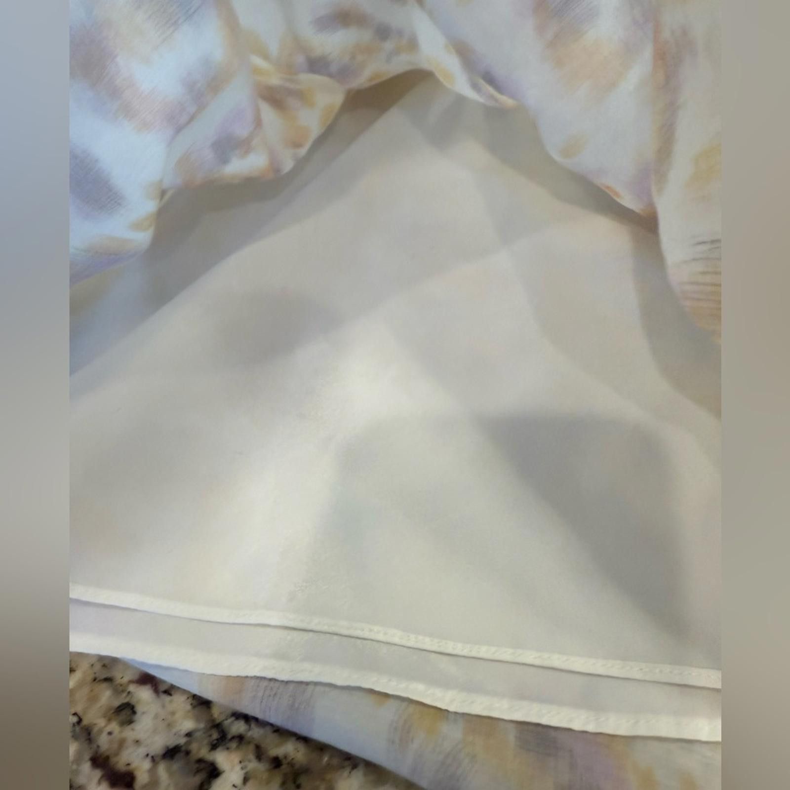 Ann Taylor Ann Taylor colorful pastel mini skirt SZ 8 Size 30" / US 8 / IT 44 - 7 Thumbnail