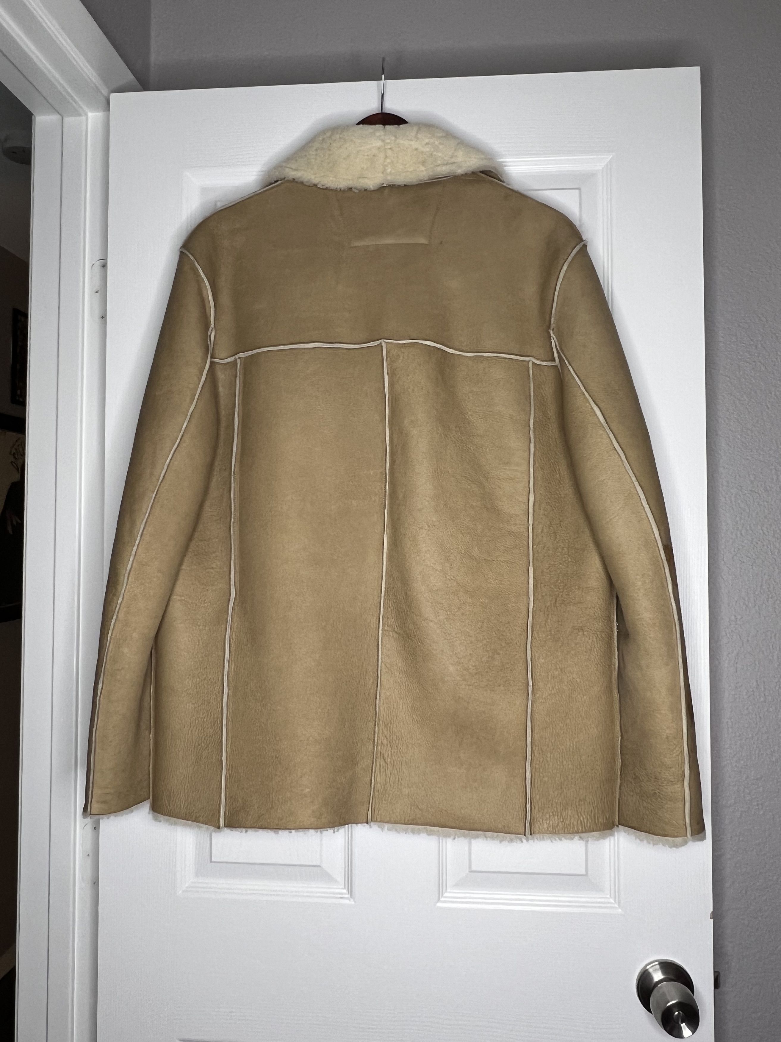 John Varvatos John Varvatos HEAVY Shearling Jacket Size US M / EU 48-50 / 2 - 2 Thumbnail