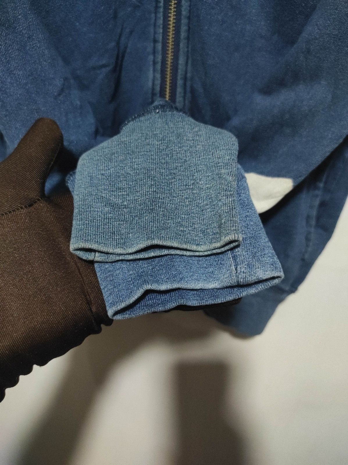 Japanese Brand Jack & Marie denim double zip fur hoodie ifsix LGB style Size US S / EU 44-46 / 1 - 13 Thumbnail