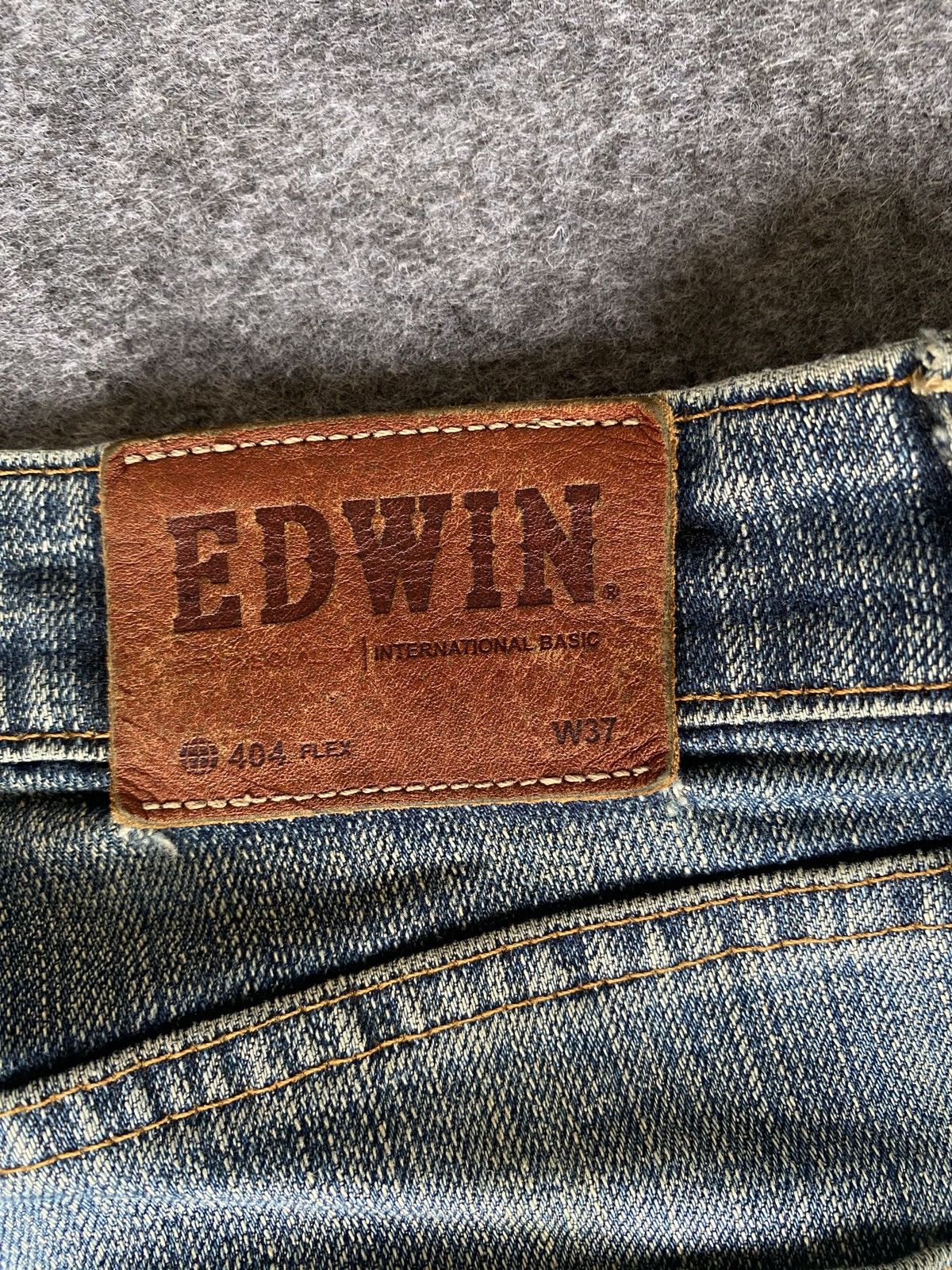Edwin × Hysteric Glamour Vintage edwin 404 flex denim Size US 37 - 15 Thumbnail