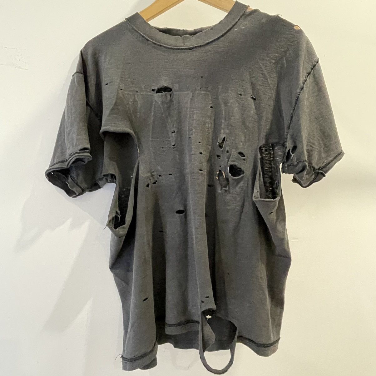 Unsound Rags × Vintage thrashed distressed vintage tee Size US S / EU 44-46 / 1 - 1 Thumbnail