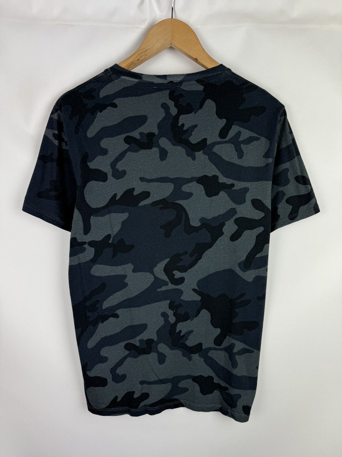 Sandro Sandro Paris Men’s Short Sleeve Camo T Shirt Size 1 Size US XS / EU 42 / 0 - 13 Thumbnail