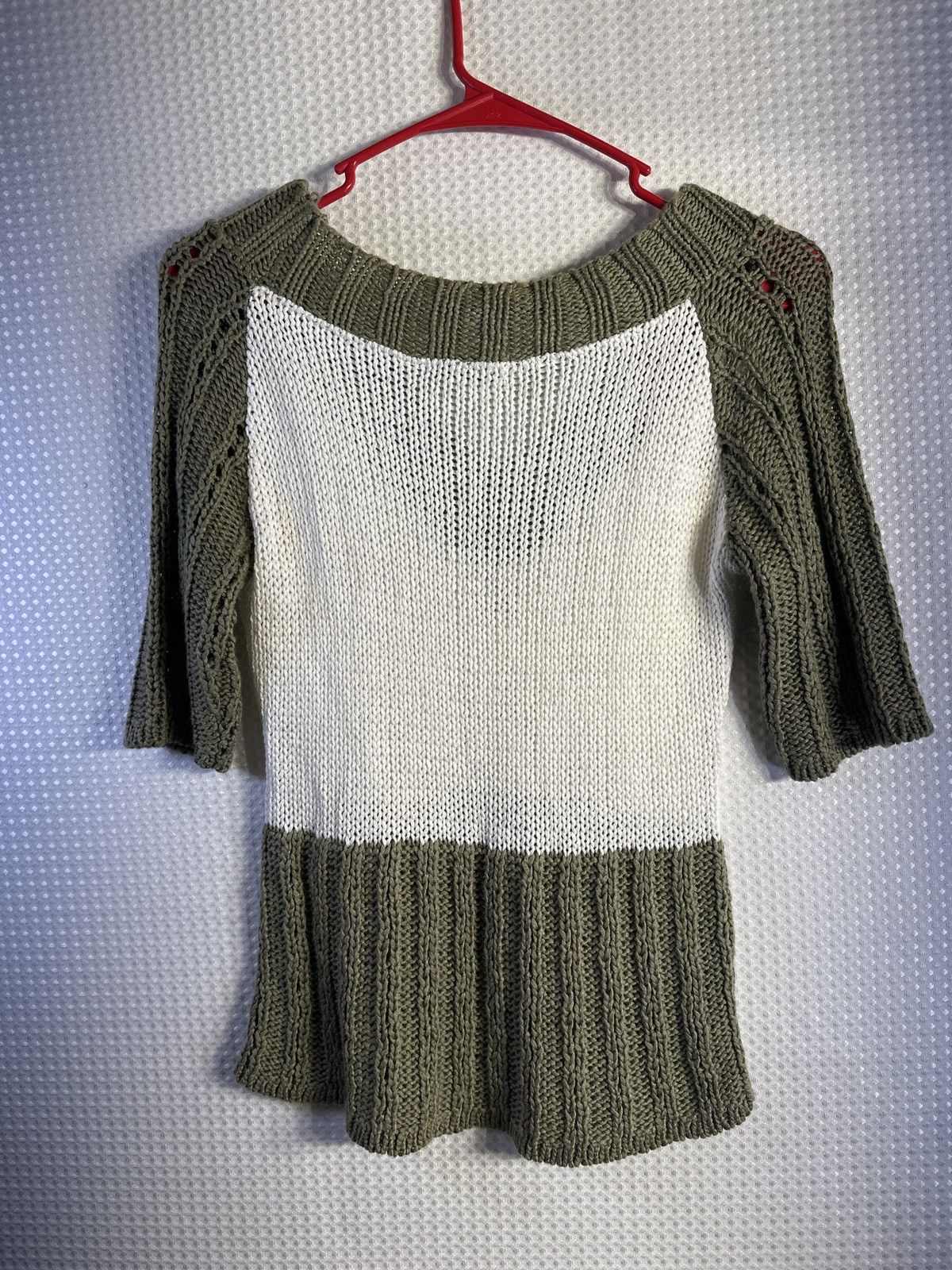 Other Mirasati Paris V Neck Knit Sweater Size M / US 6-8 / IT 42-44 - 2 Thumbnail