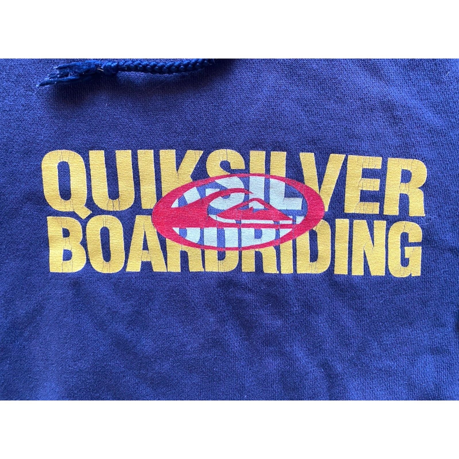 Quiksilver VINTAGE Quiksilver Hoodie Men M Pullover See Photos Pullover Mens M Quiksilver Hoodie 90s/2000s Style, Vintage Mens Size US M / EU 48-50 / 2 - 7 Thumbnail