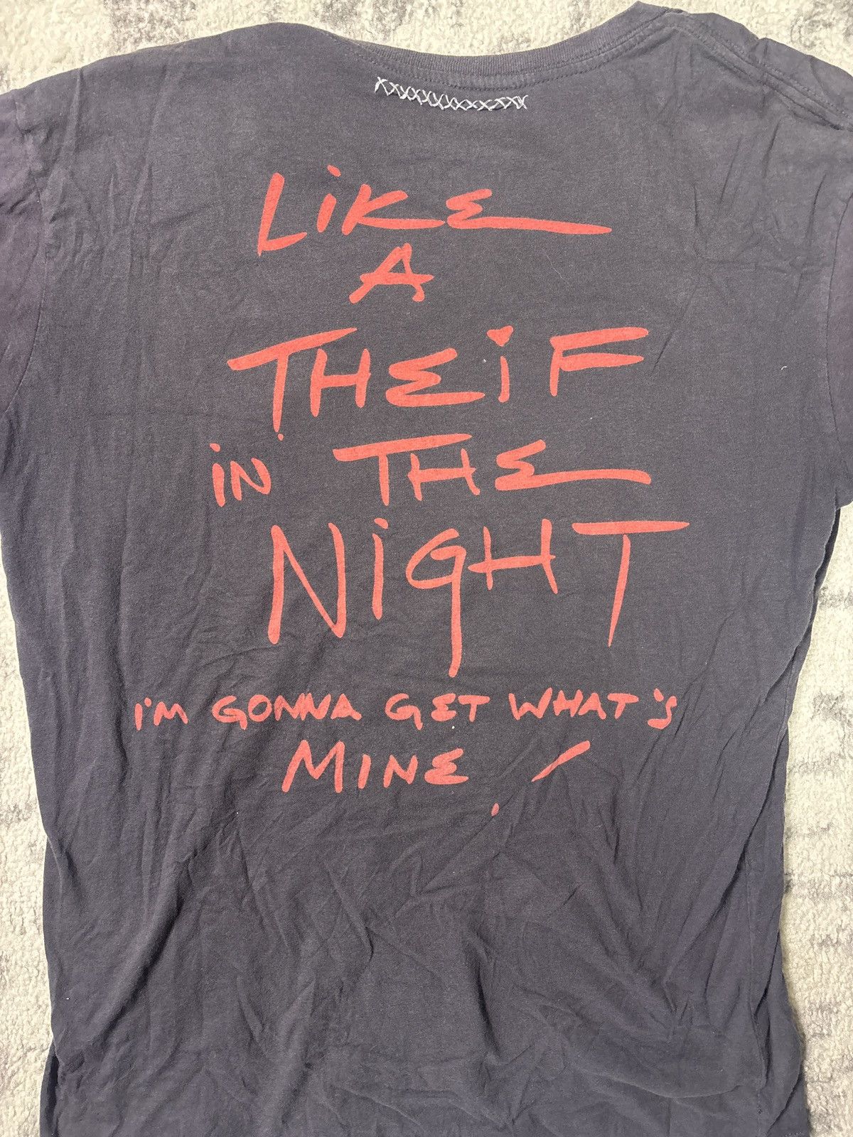 The Rolling Stones ROLLING STONES PURPLE VAMPIRE SHIRT Size US M / EU 48-50 / 2 - 4 Thumbnail