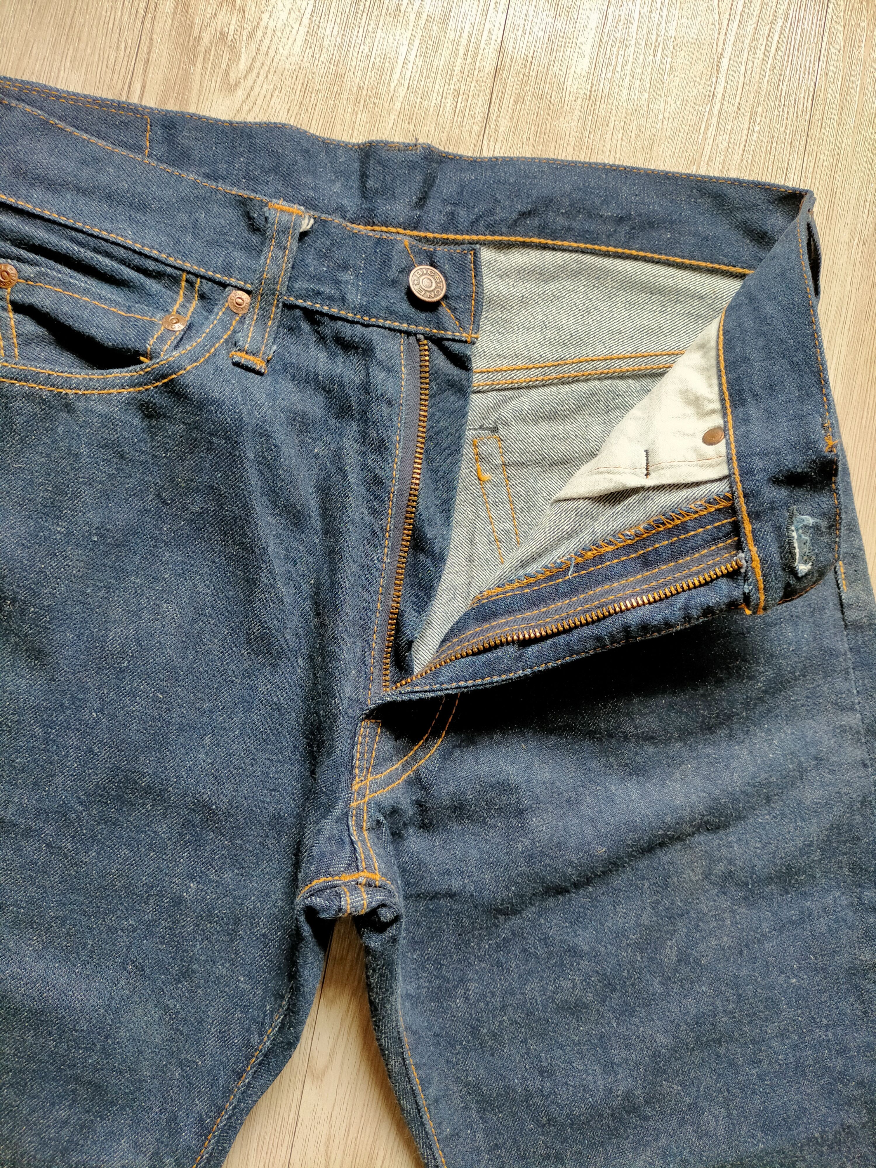 Hysteric Glamour Flare Jeans Big stone Boot cut Denim Size US 30 / EU 46 - 7 Thumbnail