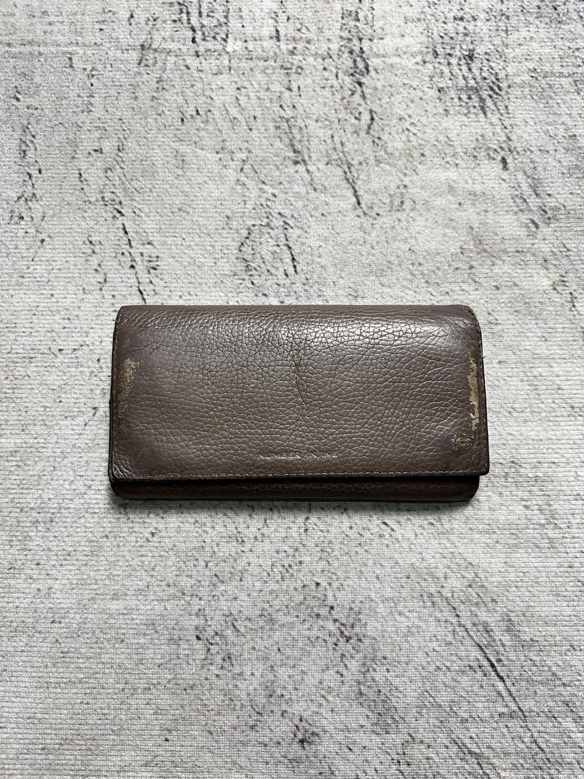 Number (nine) Wallet