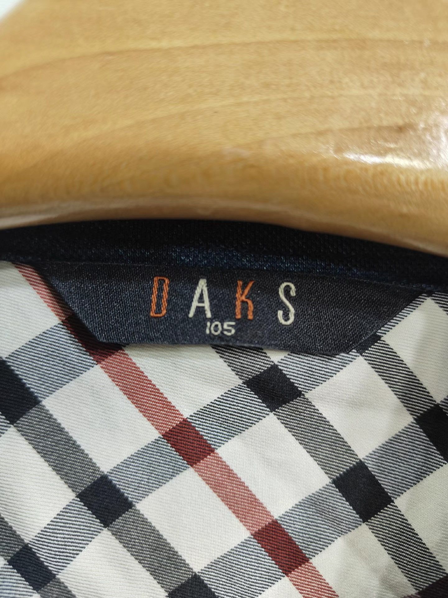 DAKS DAKS Men's Short Sleeve T-shirt K29 Size US L / EU 52-54 / 3 - 5 Thumbnail