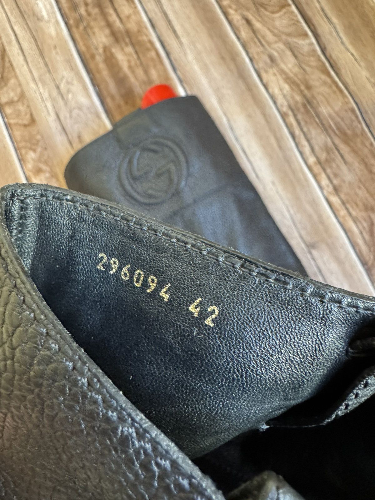 Gucci riding leather boots Size US 9.5 / EU 42-43 - 14 Thumbnail