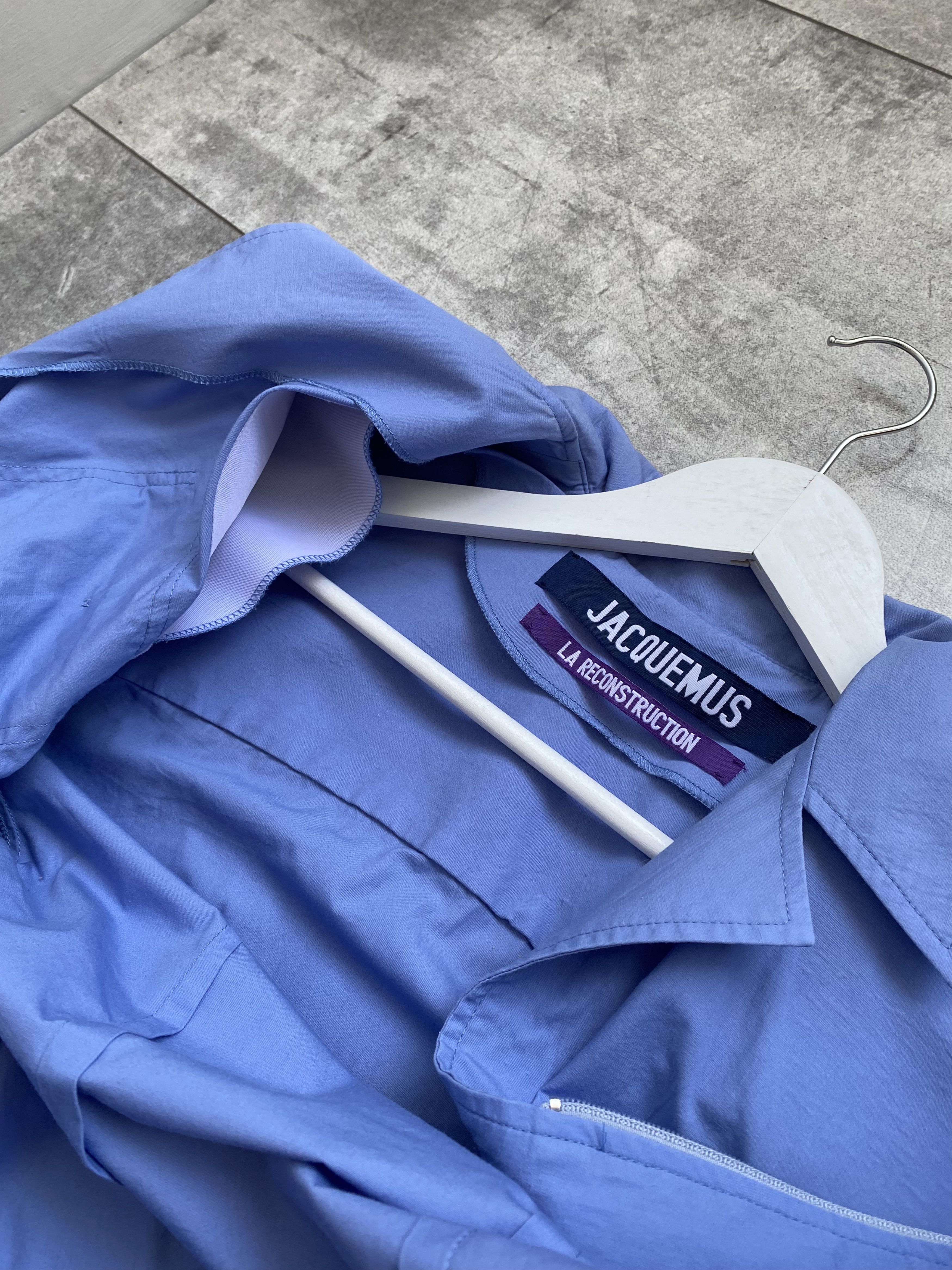 Jacquemus JACQUEMUS La Chemise AW16 Runway “La Reconstruction” Size XS / US 0-2 / IT 36-38 - 14 Thumbnail