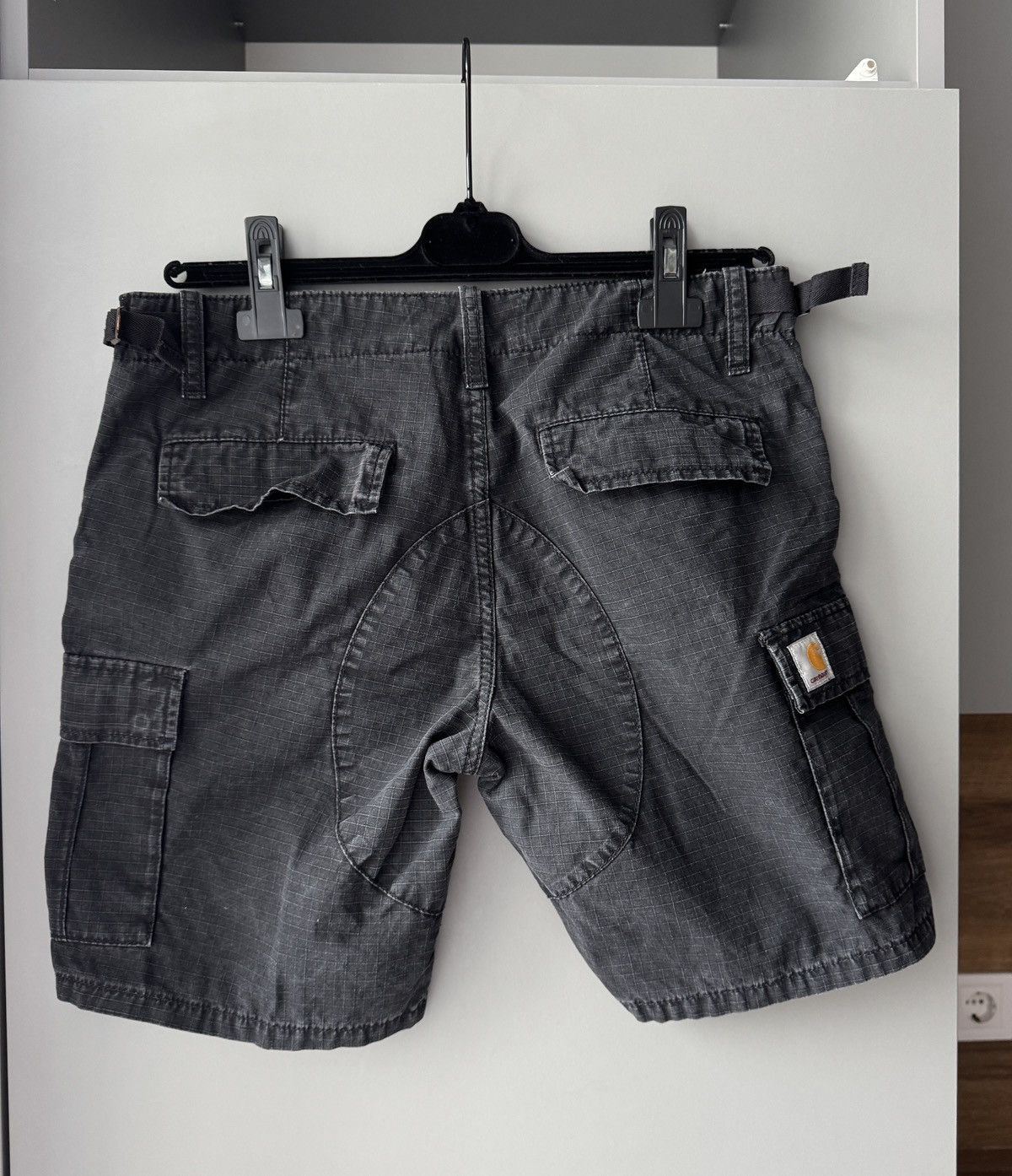 Carhartt × Vintage Vintage Carhartt Cargo Shorts Size US 29 - 2 Thumbnail