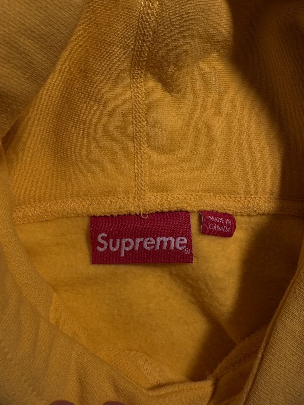 Supreme Supreme Bandana Box Logo Hoodie Yellow Size US M / EU 48-50 / 2 - 4 Thumbnail