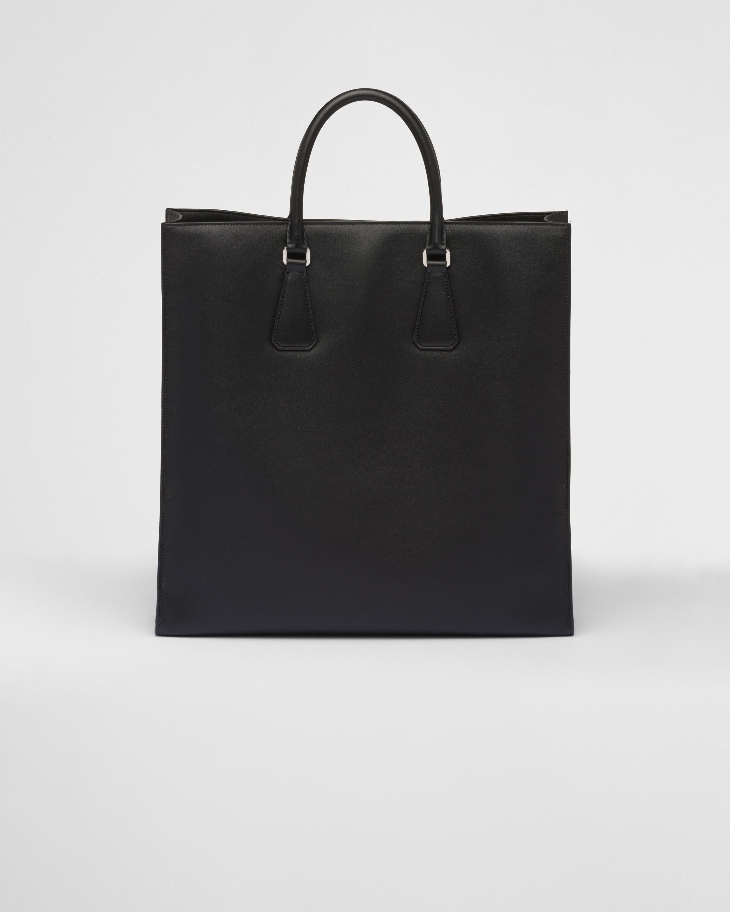 Prada o1bcso1str1025 Size: OS / Soft Calf Leather Bag in Black Size ONE SIZE - 4 Thumbnail