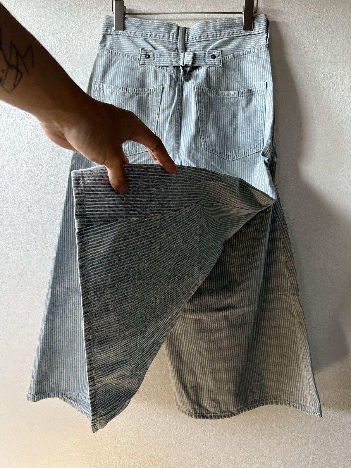 Kapital Vintage Kapital Striped Pants Size US 29 - 11 Thumbnail