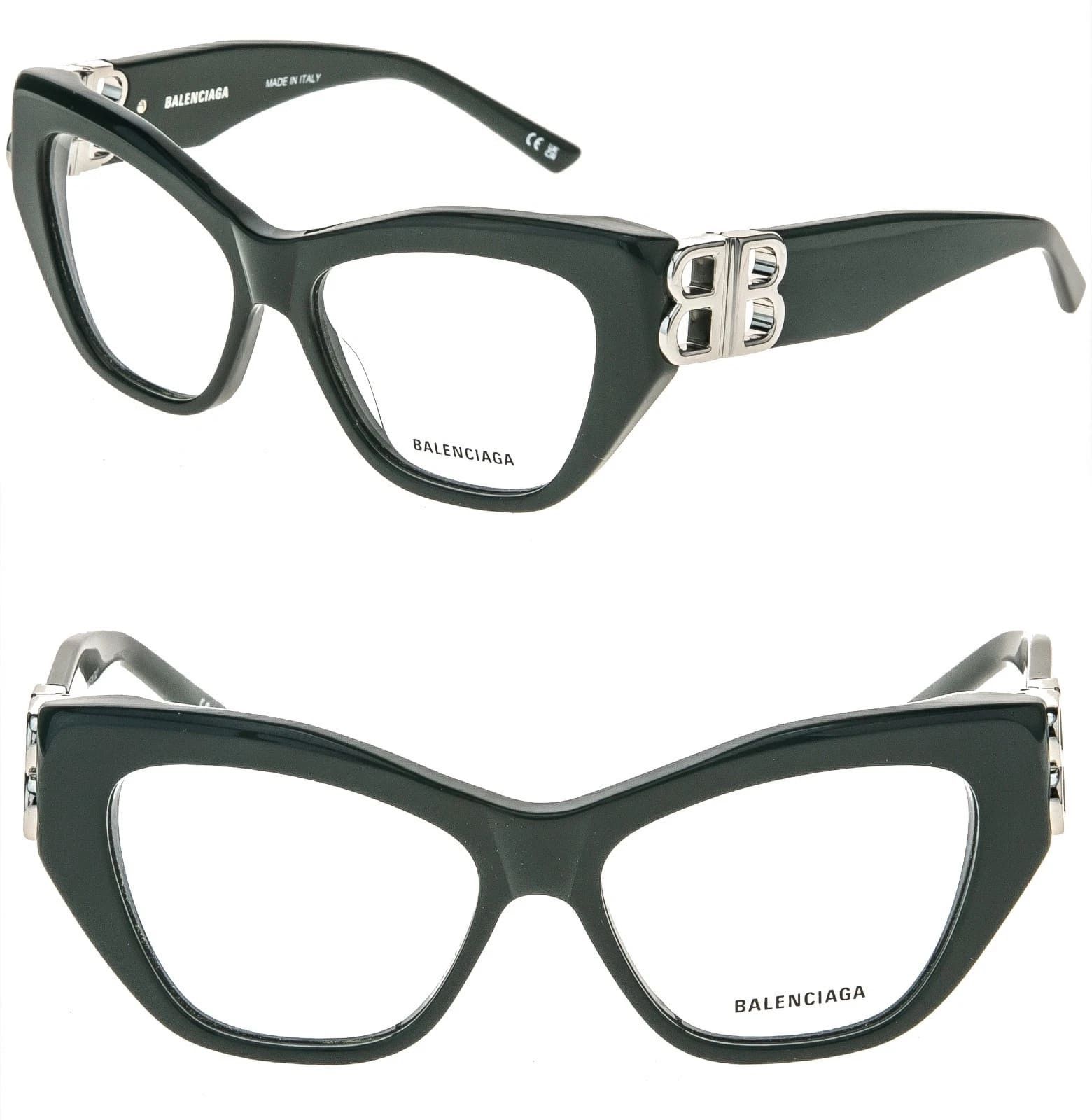 Balenciaga BALENCIAGA BB0312O 0312 Gray Green Unisex  display picture 2