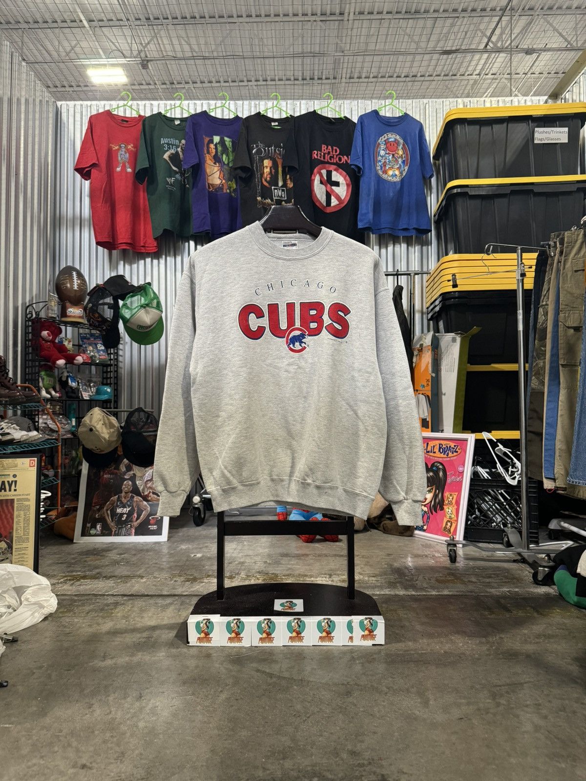 Vintage cubs sweatshirt sales