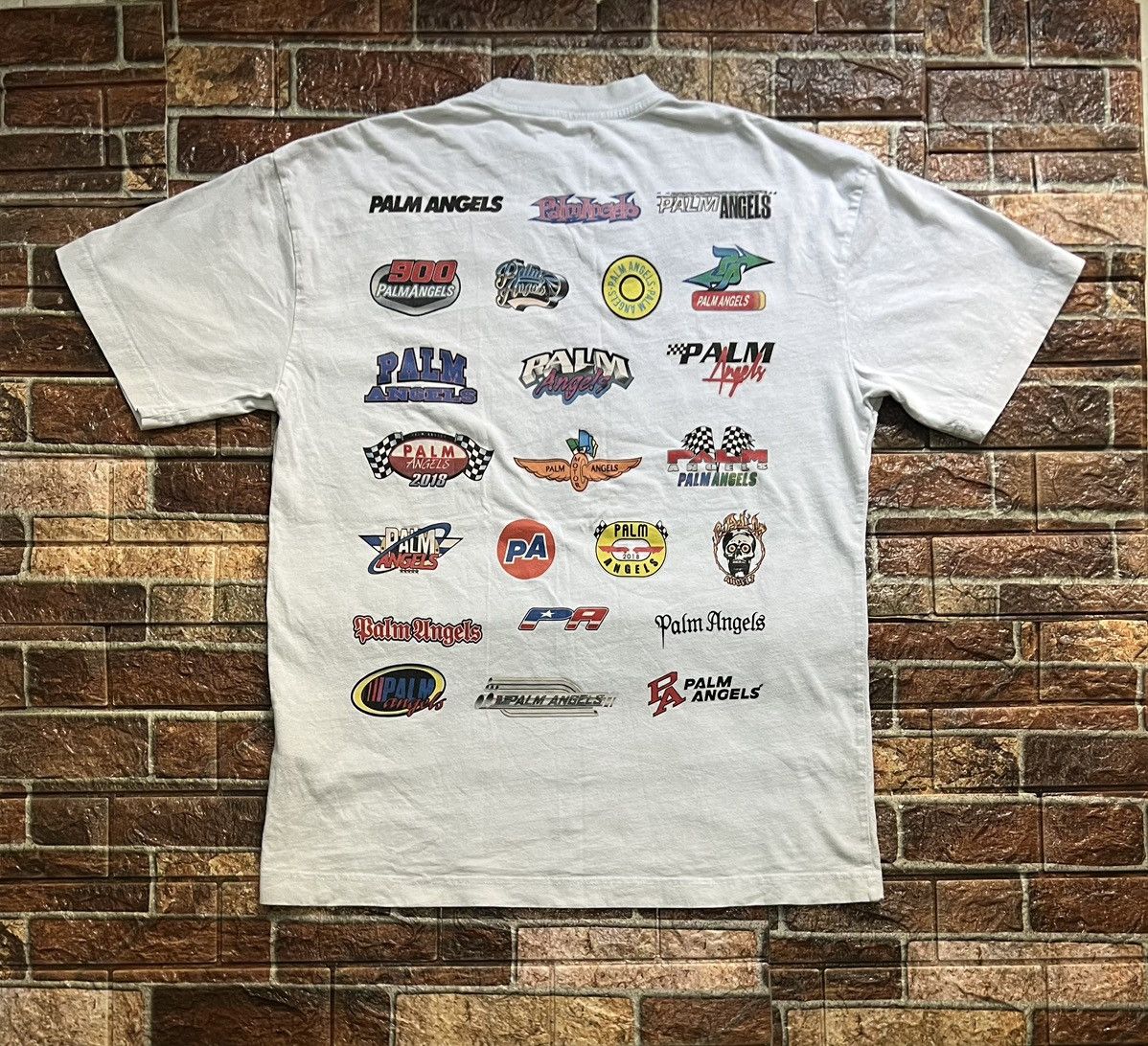 Other Palm angels racing logos tshirt Size US L / EU 52-54 / 3 - 1 Thumbnail