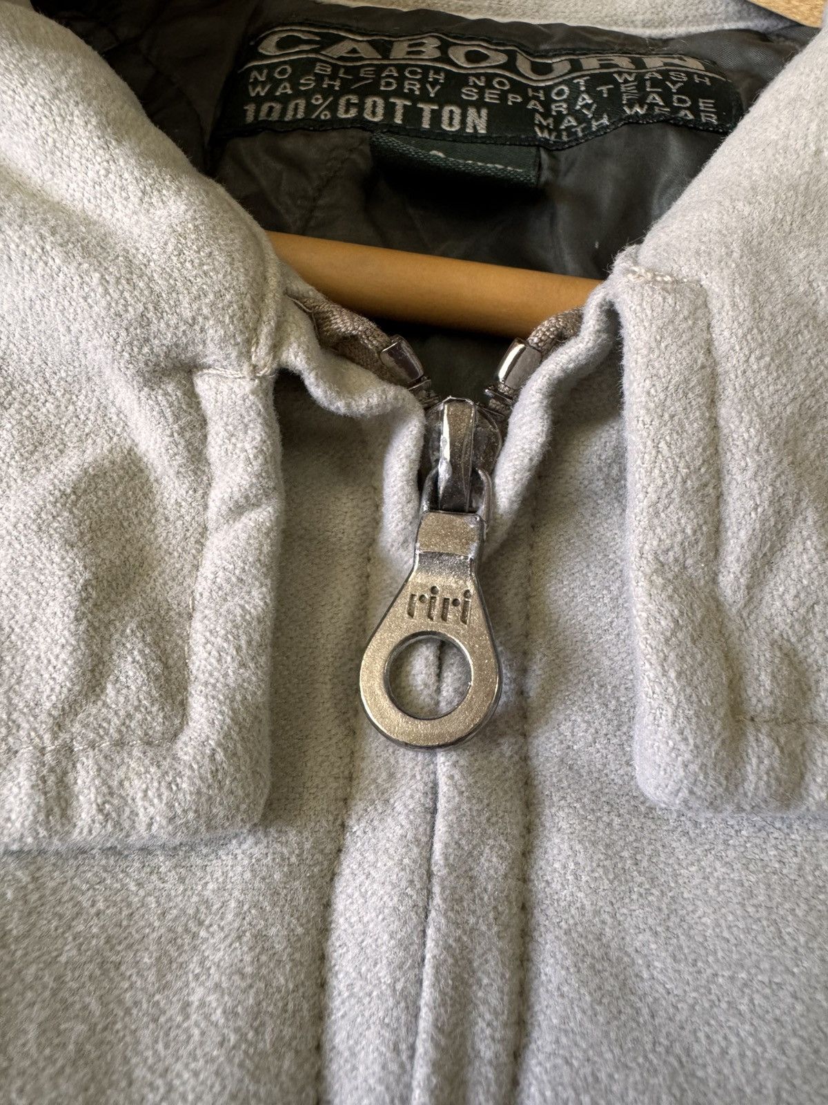 Nigel Cabourn Nigel Cabourn Riri Zip padded work jacket🇯🇵 Size US L / EU 52-54 / 3 - 12 Thumbnail