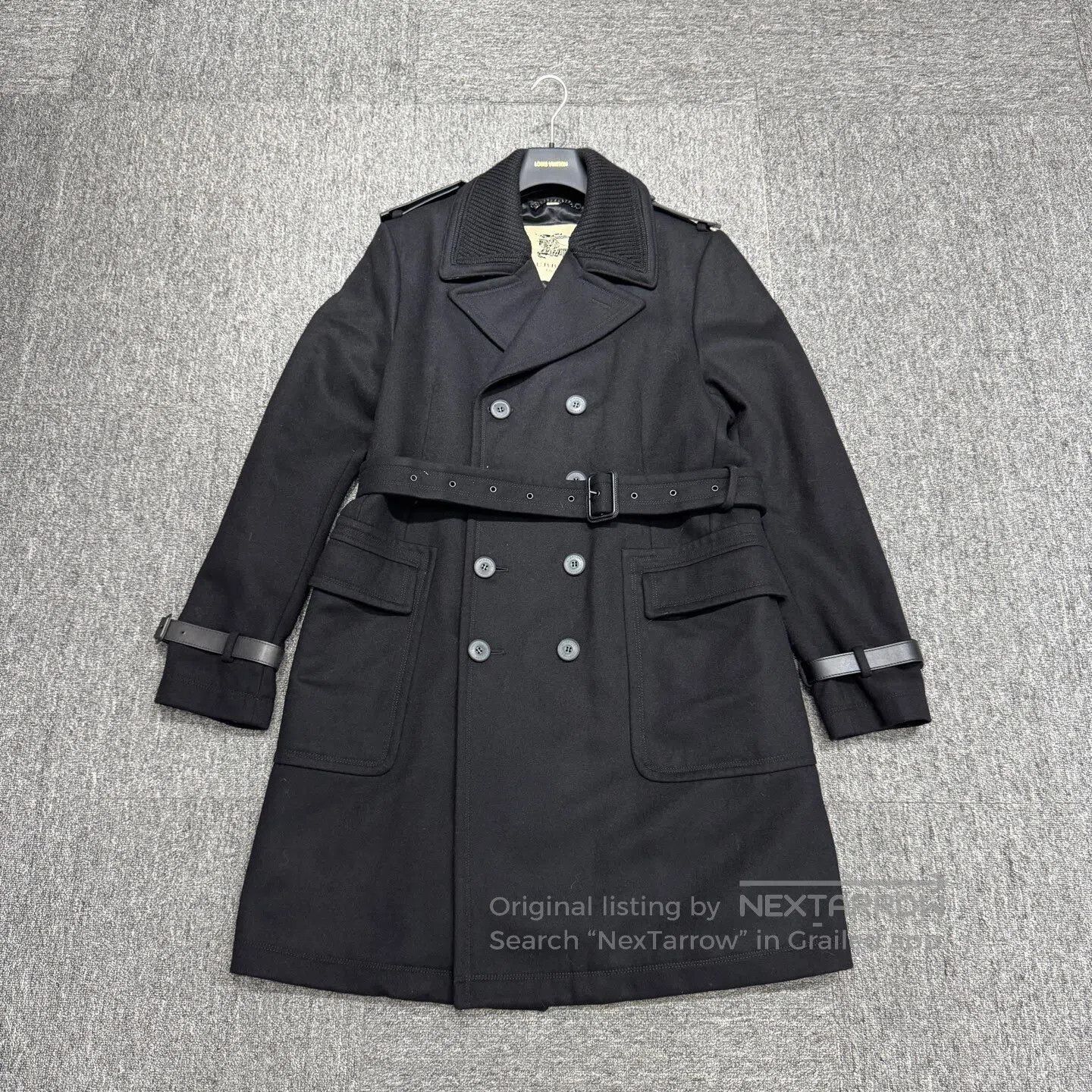 Burberry BURBERRY Wool coat| Size XXL / US 16-18 / IT 52-54 - 1 Thumbnail