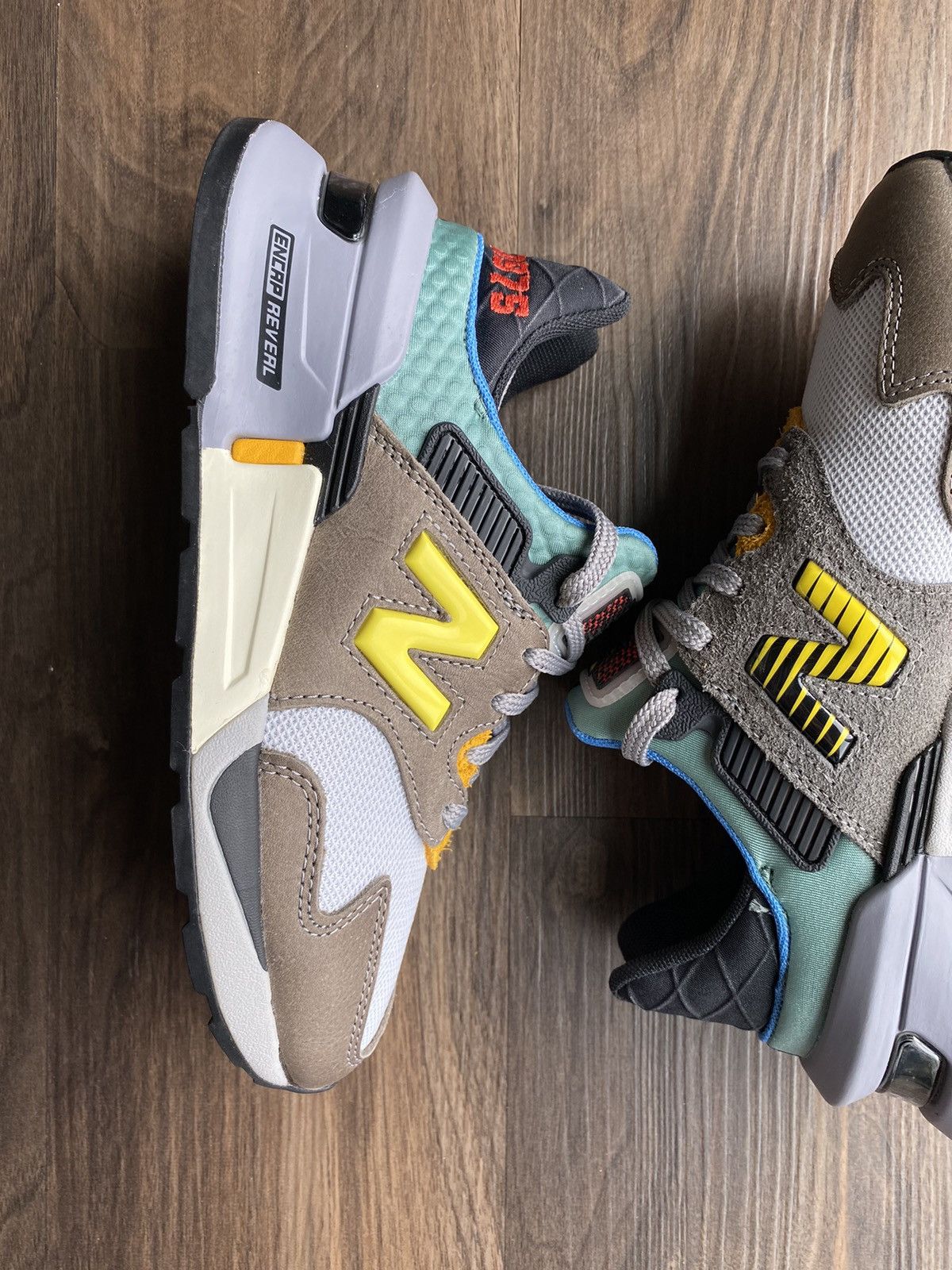 Bodega × New Balance New Balance 997S x Bodega “No Bad Days” Size US 5.5 / IT 35.5 - 2 Thumbnail