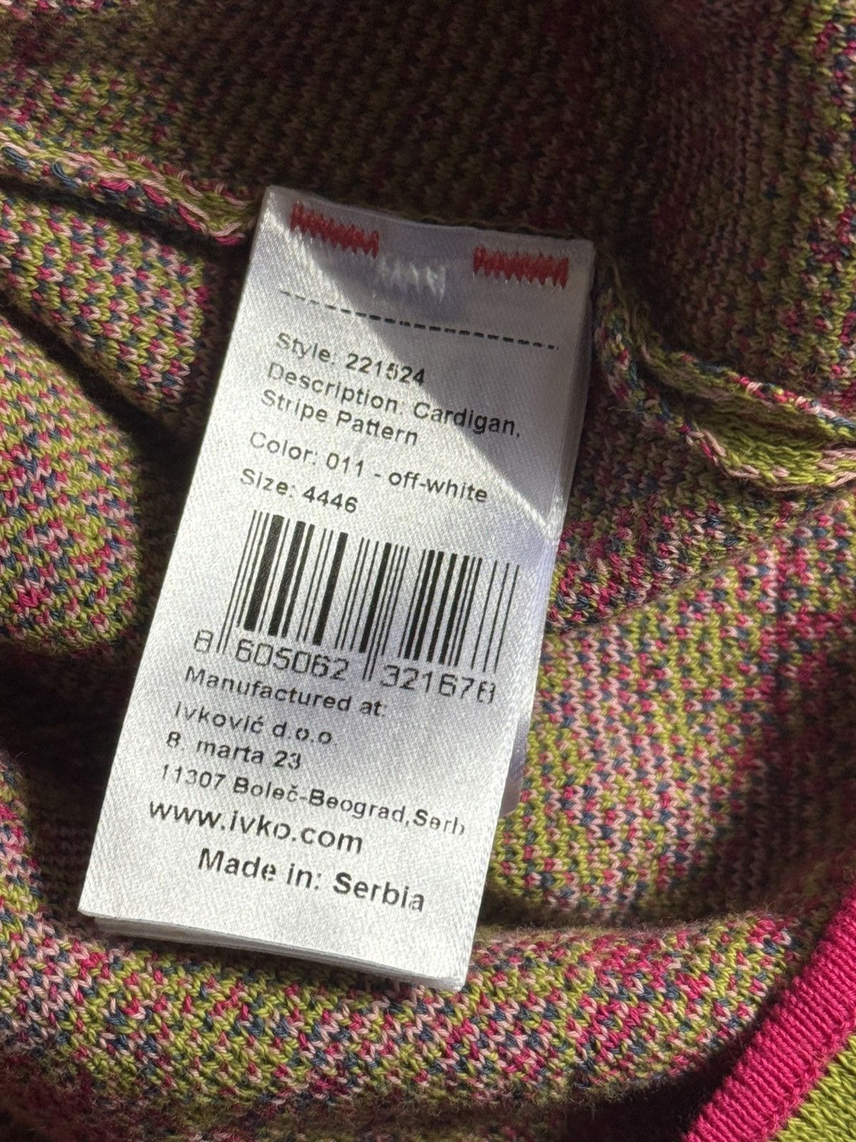 Dale Of Norway × Designer × Moods of Norway Ivko 2XL/3XL button up multicolour cardigan sweater knitwear Size XXL / US 16-18 / IT 52-54 - 5 Thumbnail