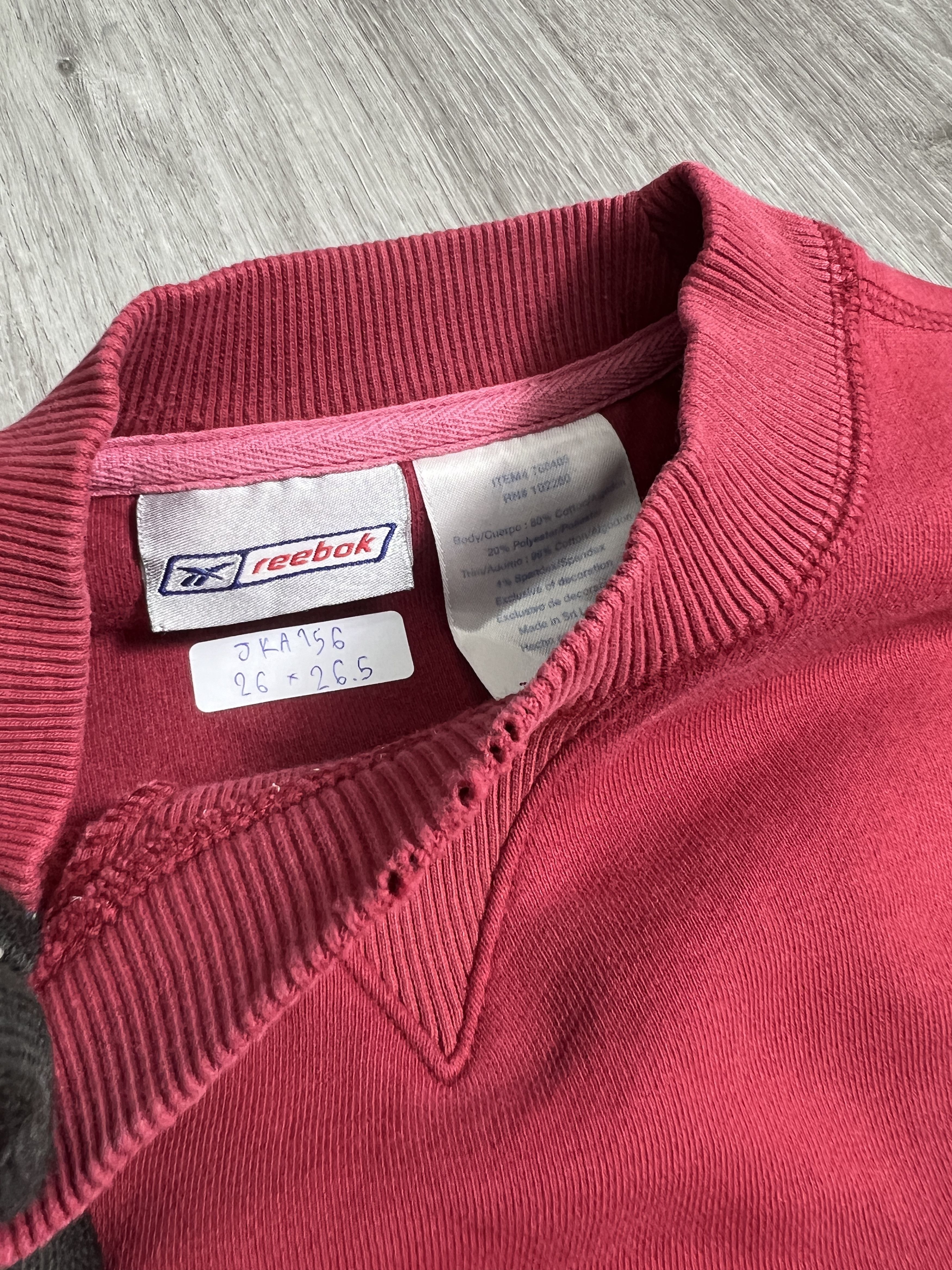 Reebok Vintage Reebok Mini Logo Embroidery Sweatshirt (L) JKA156 Size US L / EU 52-54 / 3 - 8 Thumbnail