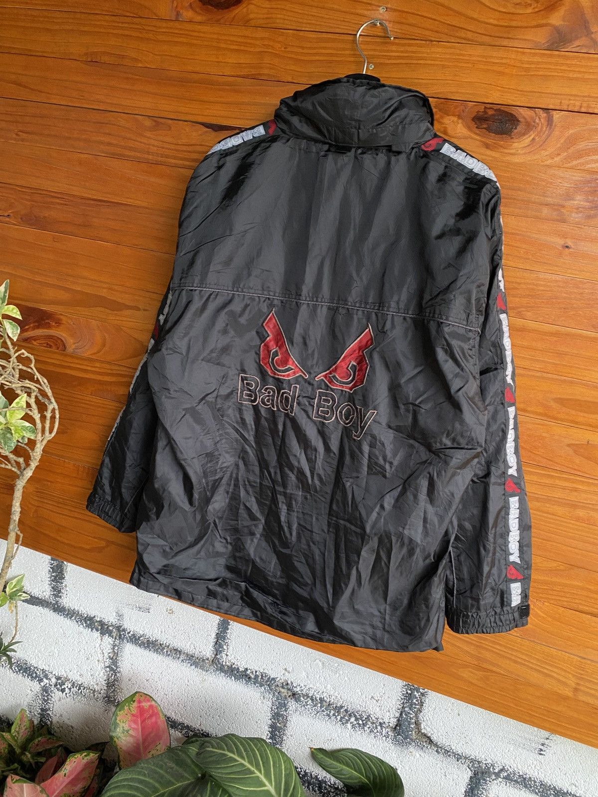 Vintage Vintage Bad Boy California Windbreaker Nylon Track Jacket Size US XL / EU 56 / 4 - 9 Thumbnail