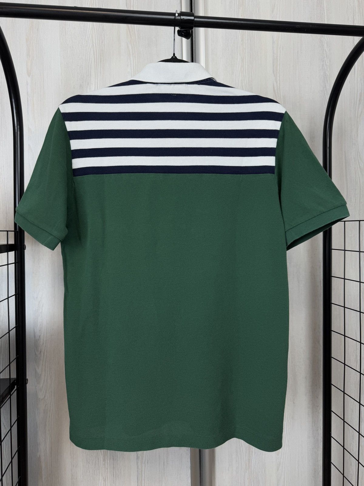 Lacoste Chemise Lacoste 85th Anniversary Striped Top Polo Tee Size US S / EU 44-46 / 1 - 7 Thumbnail
