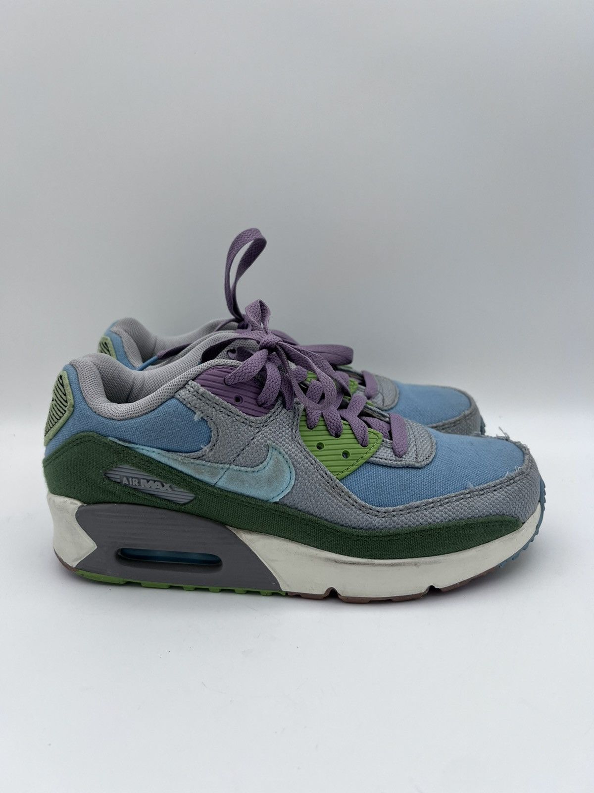 Nike Nike Air Max 90 SE Next Nature Sun Club GS Sz Sz 7 Womens Size US 7 / IT 37 - 1 Thumbnail