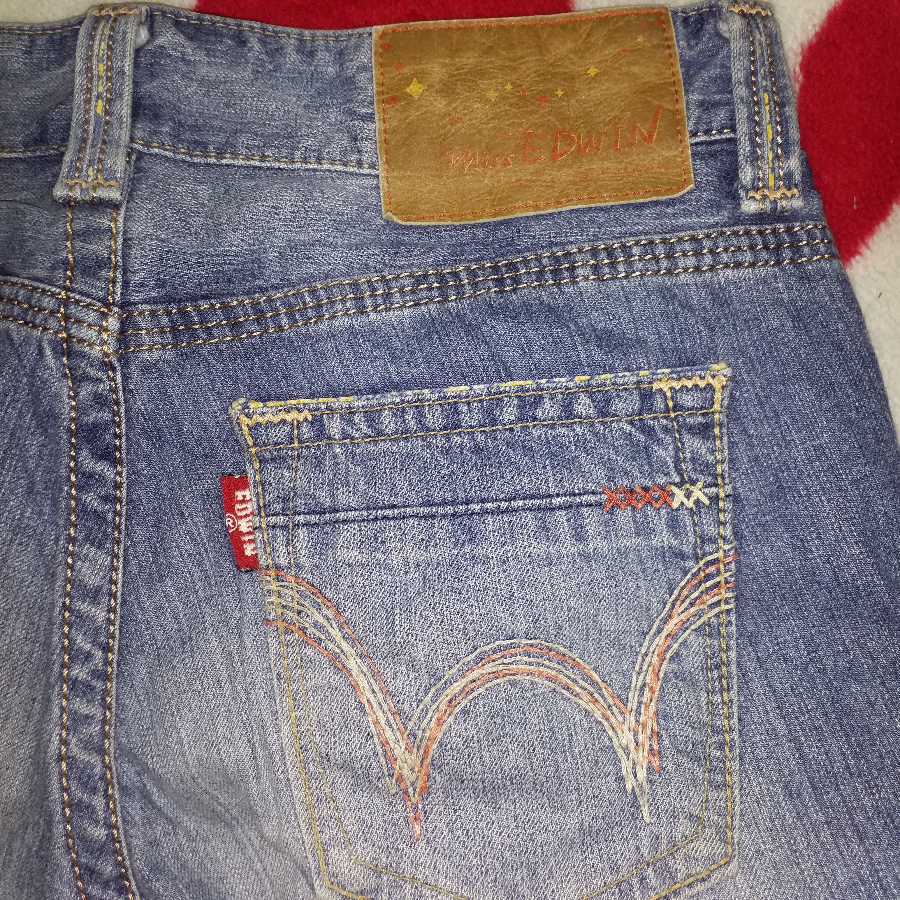Edwin Miss EDWIN JEANS Size 34" / US 12 / IT 48 - 8 Thumbnail