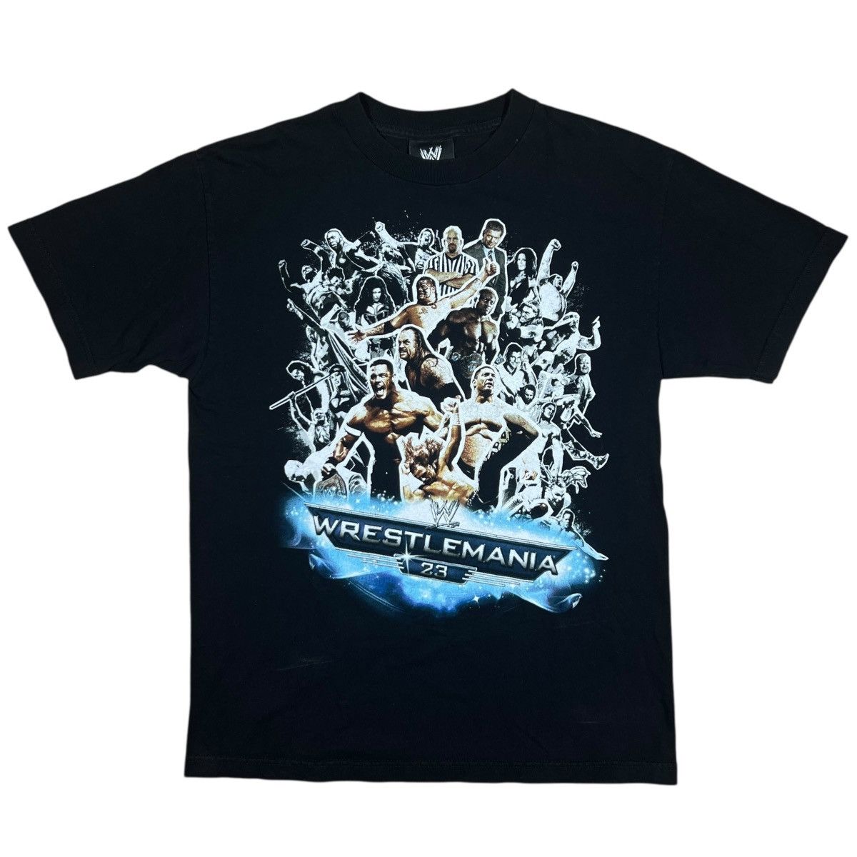 WWE VINTAGE WWE WRESTLEMANIA 23 Size US M / EU 48-50 / 2 - 1 Thumbnail