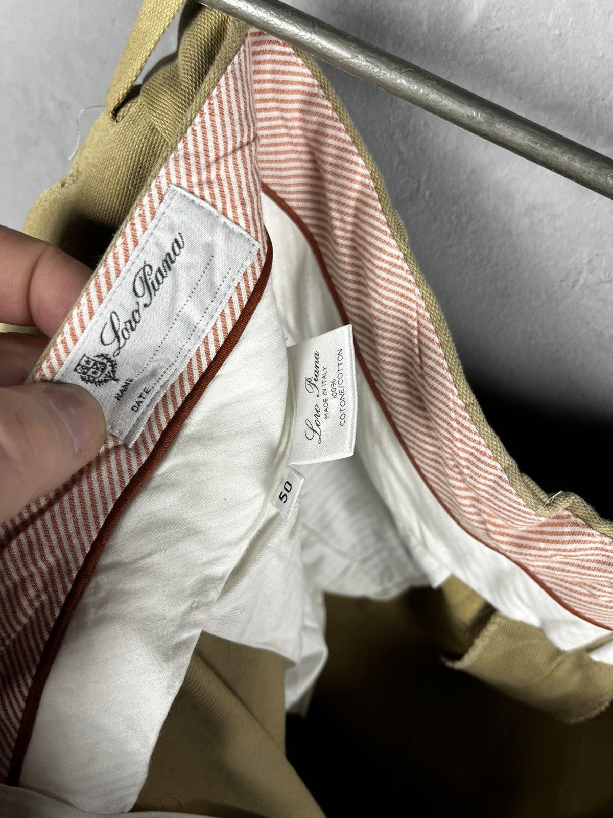 Loro Piana Loro Piana old money pants size 50 Size US 34 / EU 50 - 8 Thumbnail