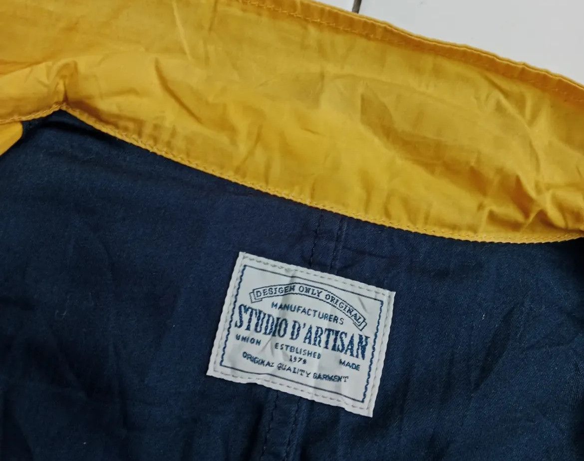 Studio D'Artisan 2000s Studio D'artisan M65 Field Parka Jacket Size US L / EU 52-54 / 3 - 4 Thumbnail