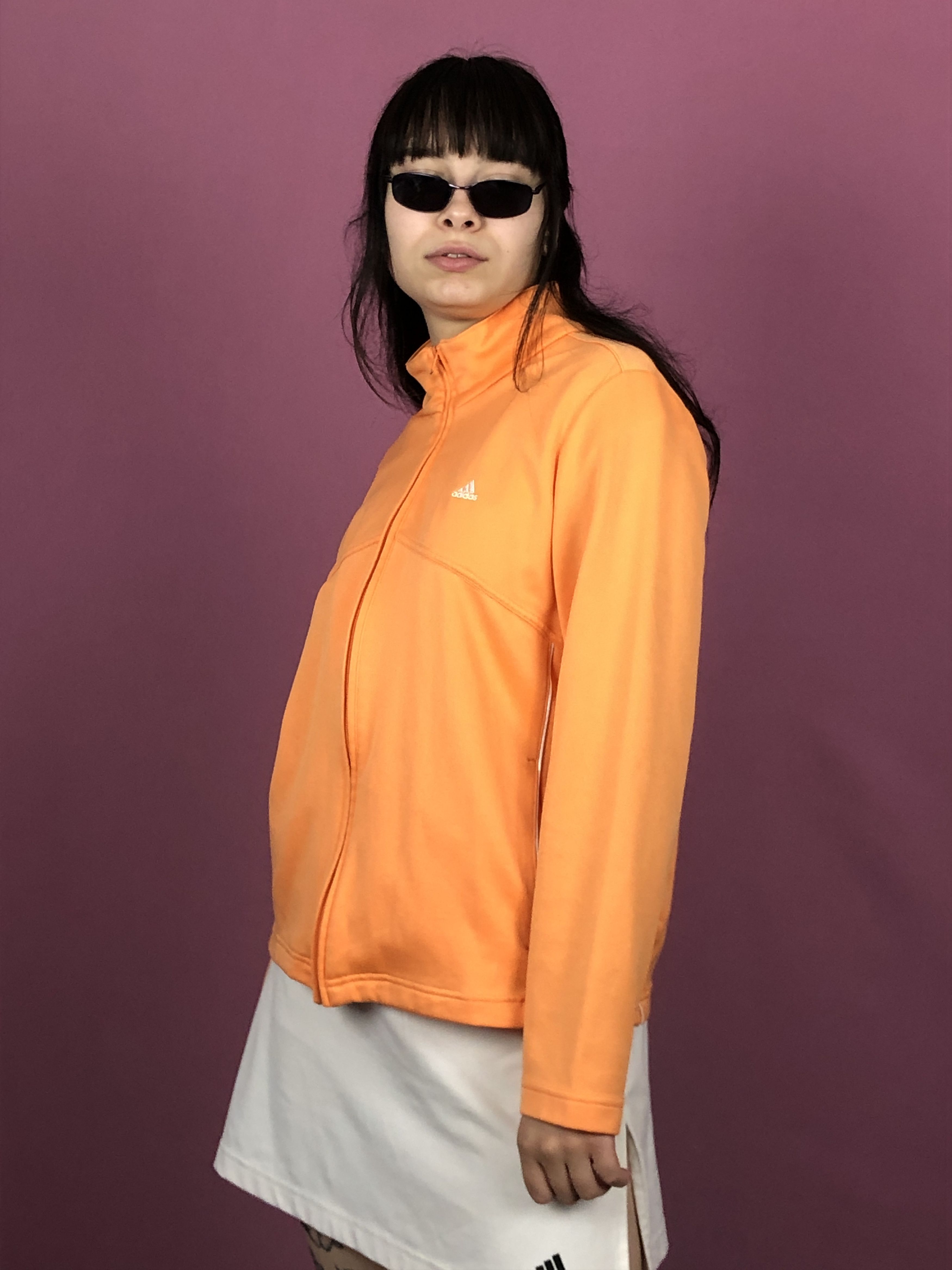 Adidas × Vintage Adidas Vintage Women's Track Jacket - M Size M / US 6-8 / IT 42-44 - 1 Thumbnail