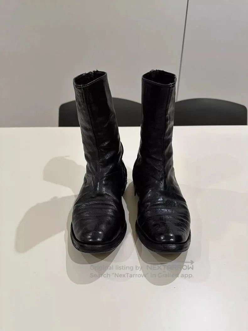 Carol Christian Poell Carol Christian Poell Spiral Zip Boots . Size US 6 / IT 36 - 2 Thumbnail