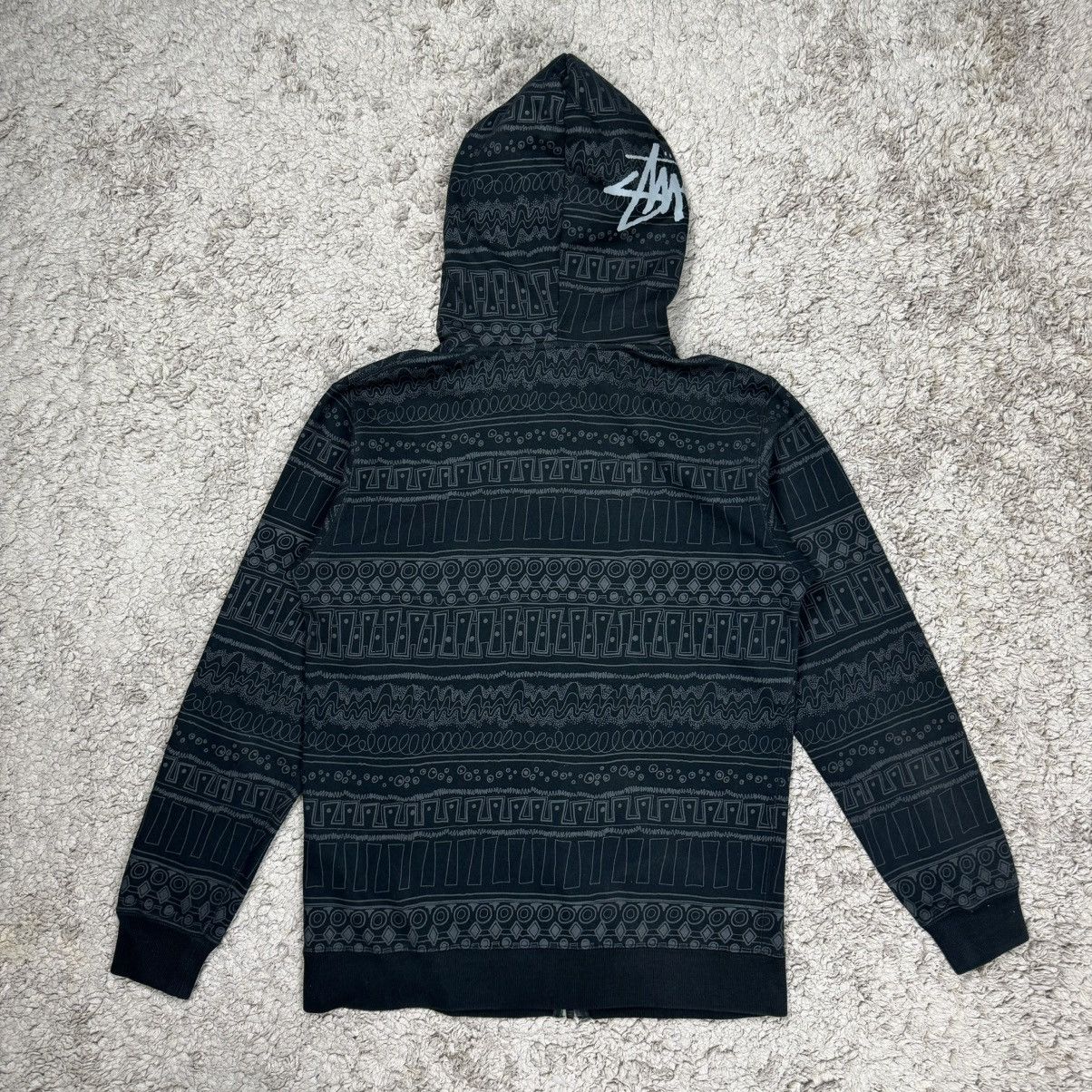 Stussy Vintage Stussy Zipper Hoodie Size US L / EU 52-54 / 3 - 2 Thumbnail