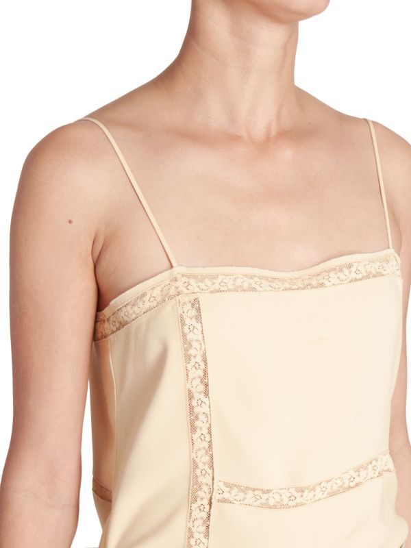 Chloe o1y0825 Blouse in Beige Size L / US 10 / IT 46 - 3 Thumbnail