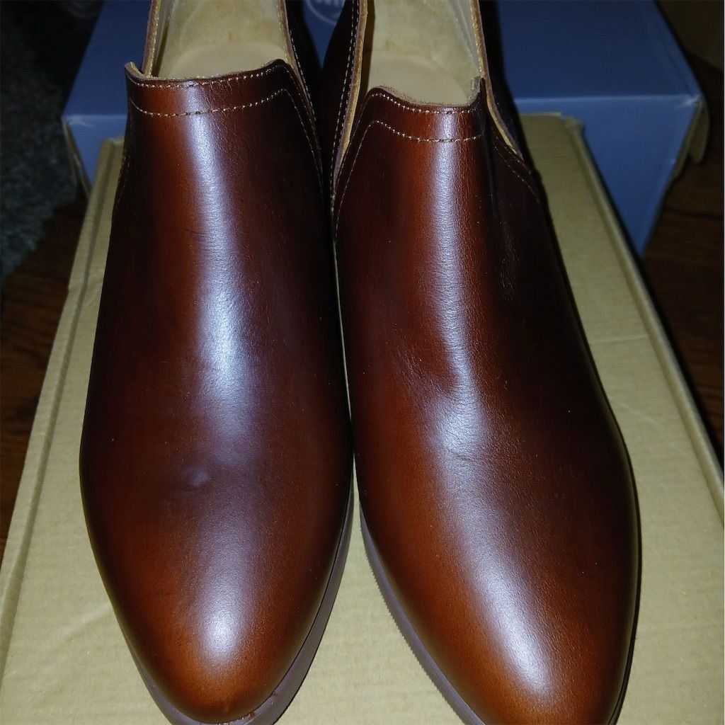 Nisolo Nisolo Ankle Boots Autumn Brown Leather Casual Booties Size US 7 / IT 37 - 1 Thumbnail