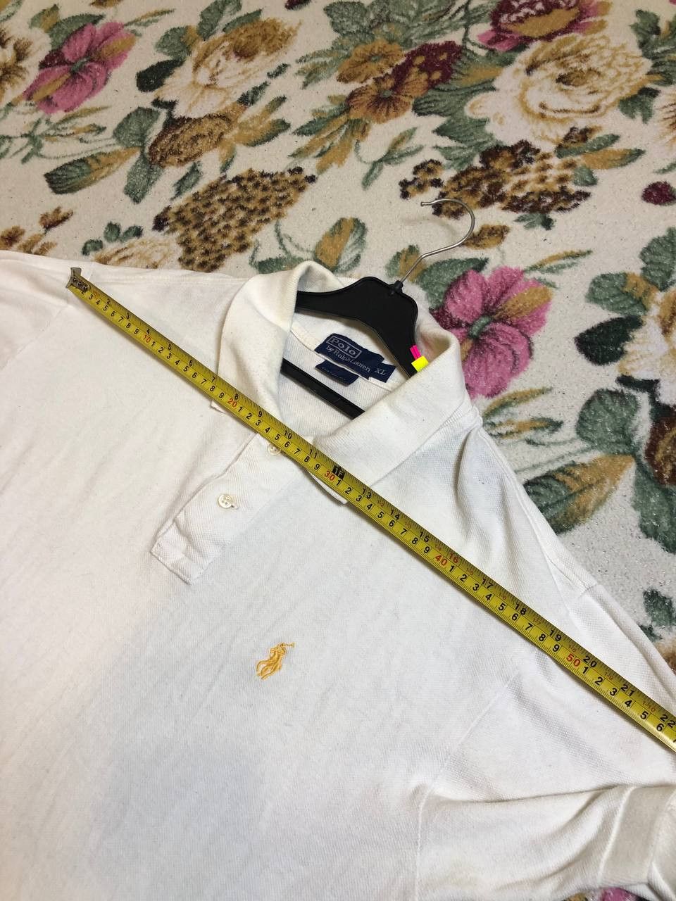 Polo Ralph Lauren Polo Ralph Lauren RL White Polo Shirt Pima Cotton Size US XL / EU 56 / 4 - 12 Thumbnail