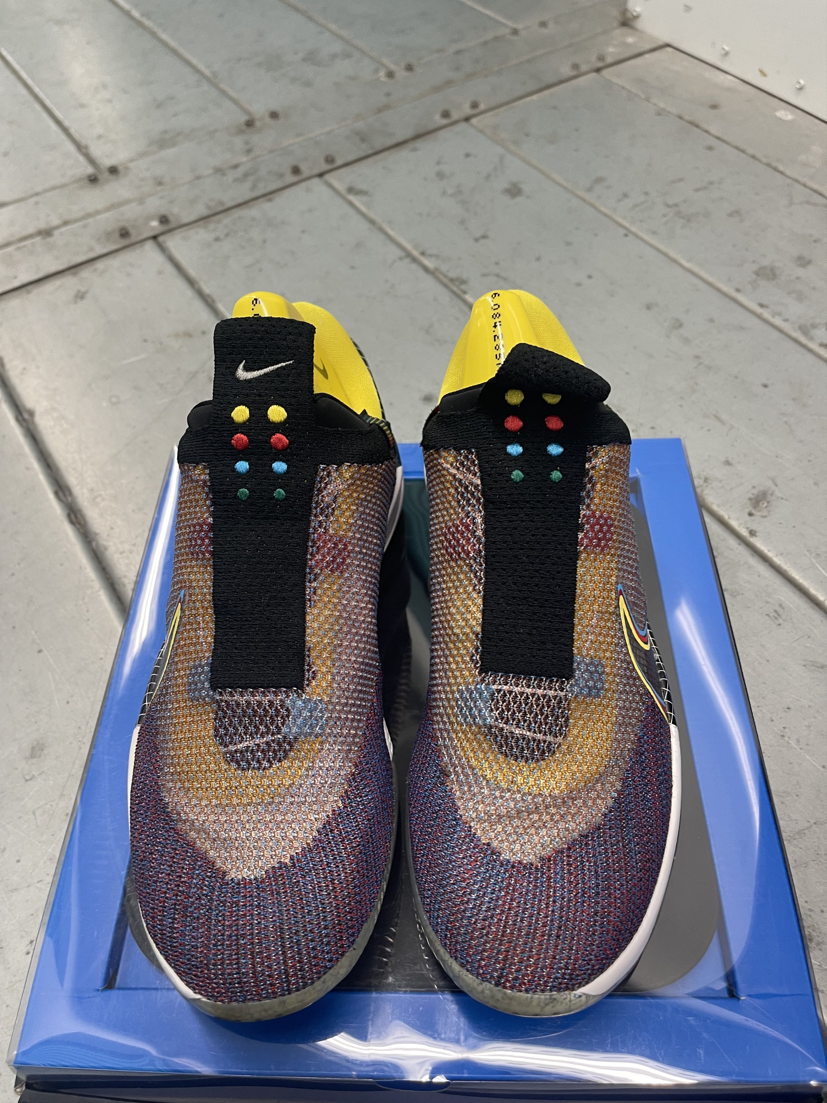 Nike Nike Adapt BB Multi-Color Size US 9.5 / EU 42-43 - 4 Thumbnail