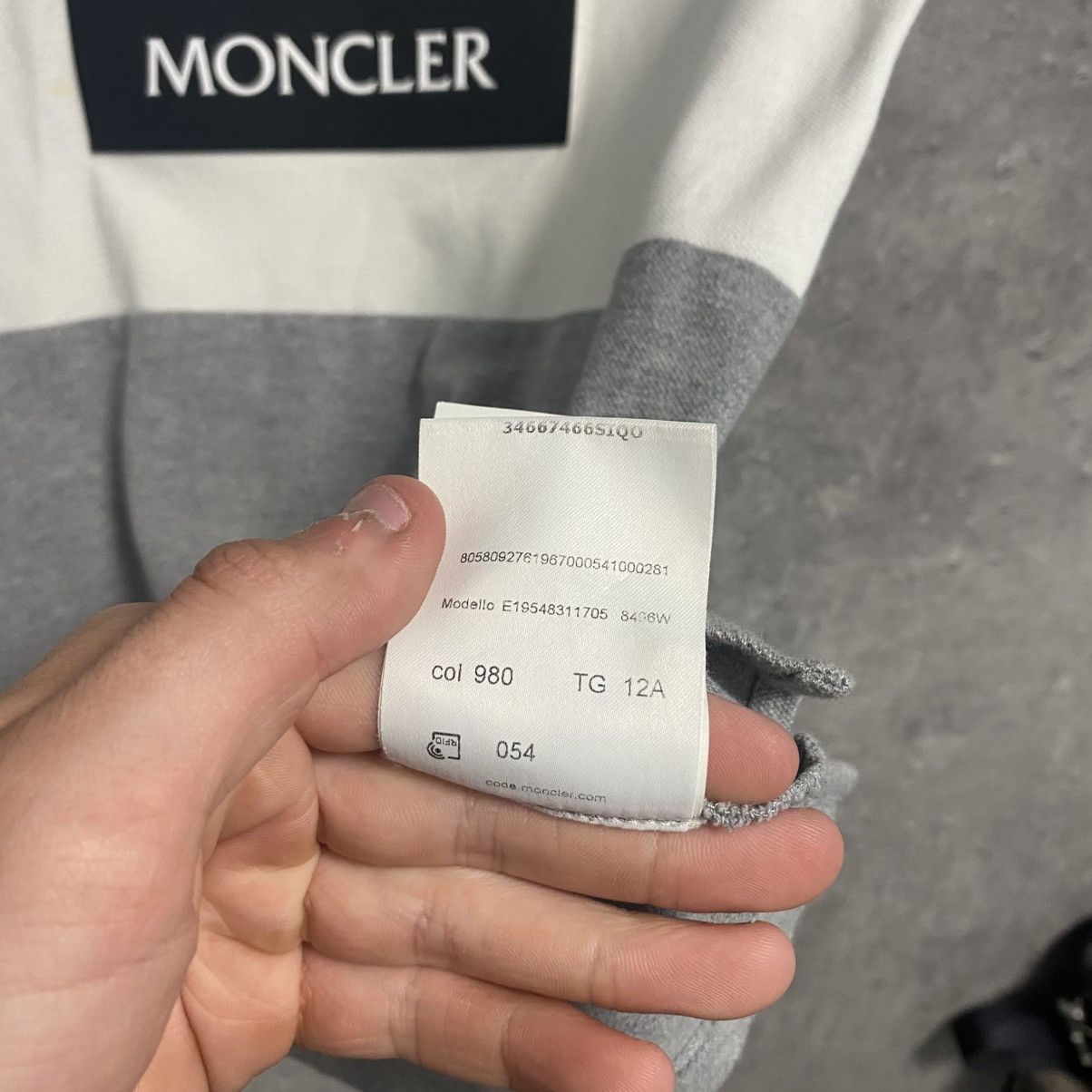 Moncler Vintage Luxury Polo Moncler Size US XS / EU 42 / 0 - 6 Thumbnail