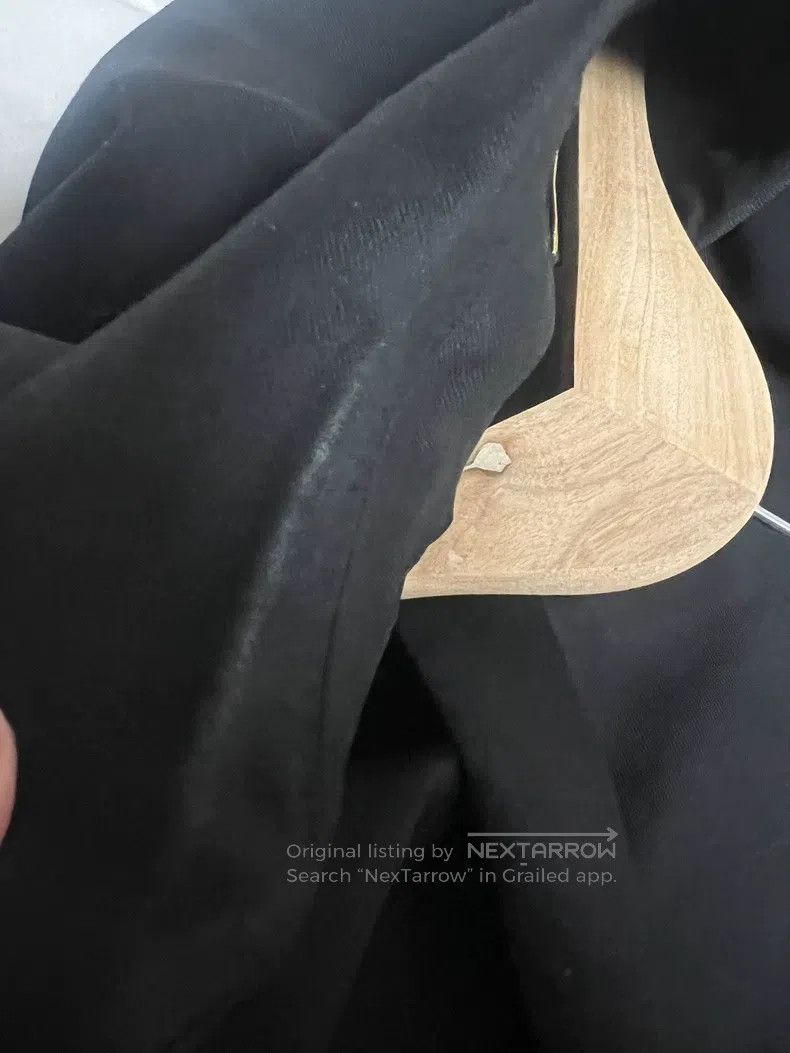 Saint Laurent Paris Saint Laurent Paris Classic Notched Lapel Suit Jacket i Size XS / US 0-2 / IT 36-38 - 7 Thumbnail