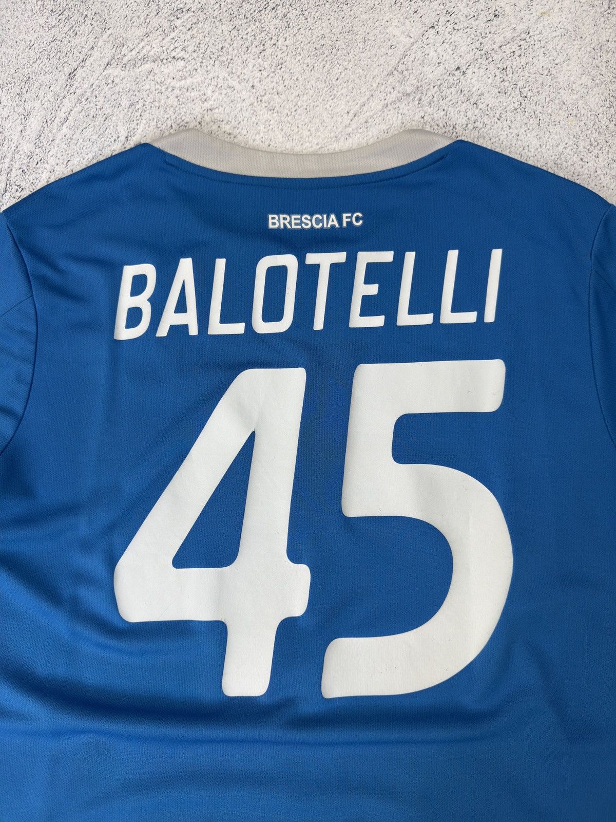 Kappa Kappa Brescia Calcio 2019/20 Home Jersey Balotelli #45 Size US XL / EU 56 / 4 - 4 Thumbnail