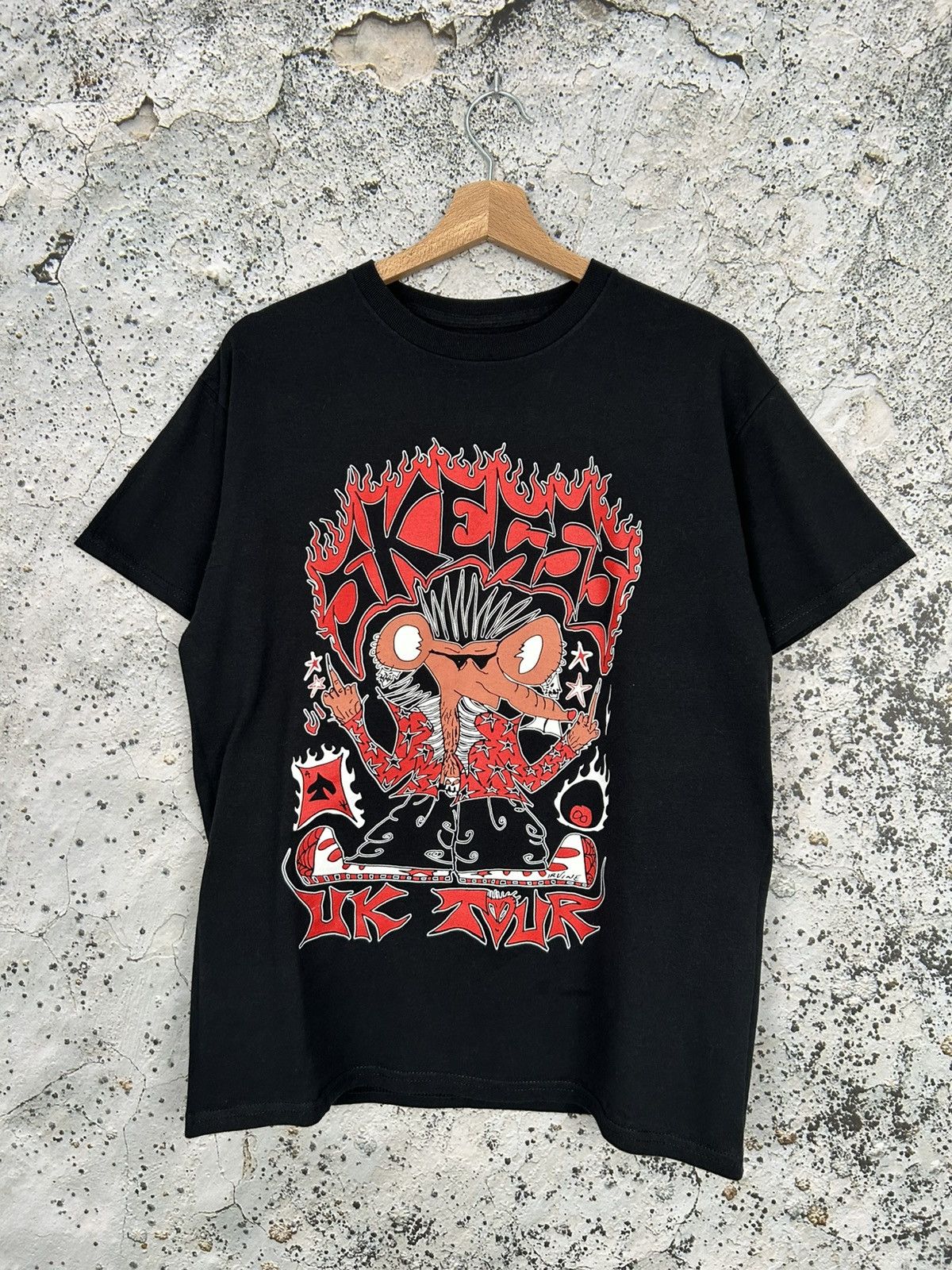 Band Tees Skegss Tour Tee Graphic Tee Band Streetwear Avant Garde Size US M / EU 48-50 / 2 - 1 Thumbnail
