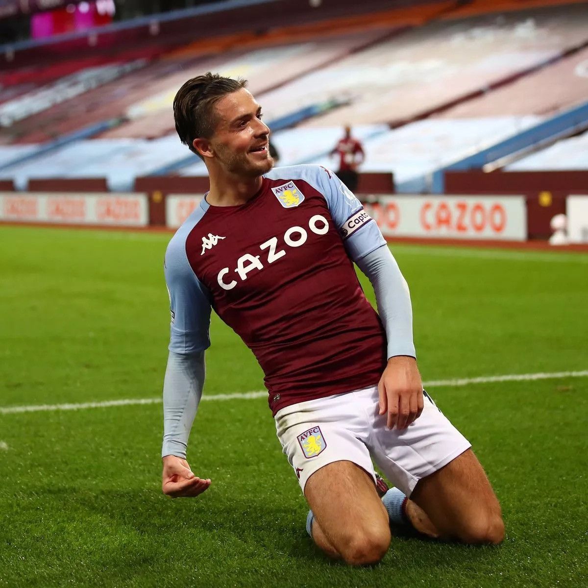 Kappa × Vintage ASTON VILLA KAPPA 2020/2021 SOCCER HOME
