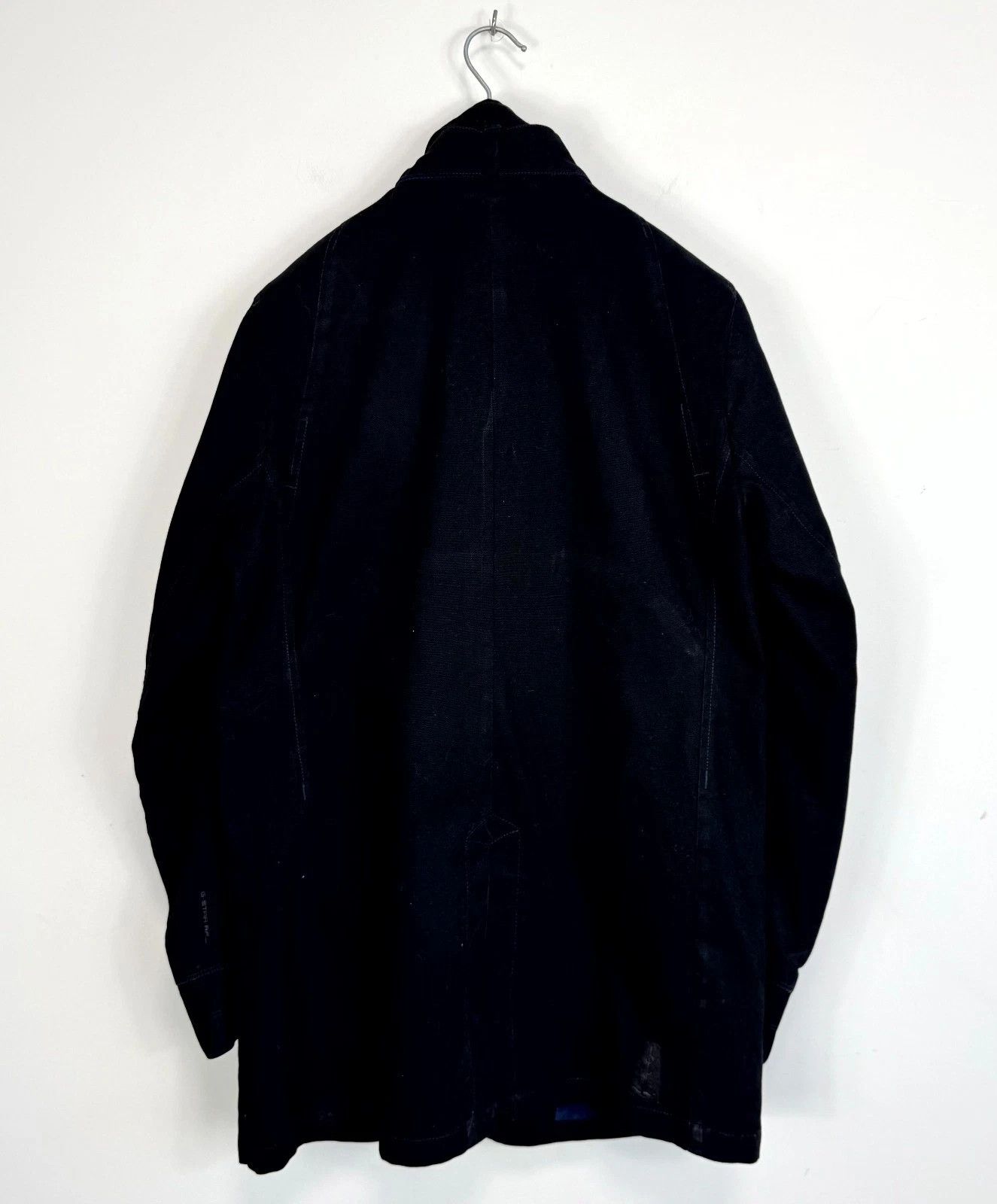 G-Star G-STAR Raw Fleet Garber Trench Military Utility Jacket Coat Size US M / EU 48-50 / 2 - 2 Thumbnail