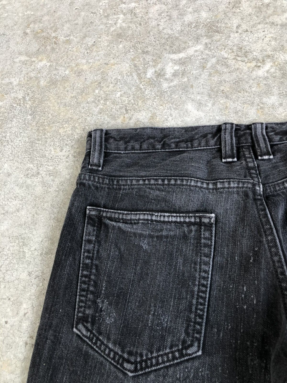 Issey Miyake Tete Homme Plag Distressed Jeans broken Size US 30 / EU 46 - 18 Thumbnail