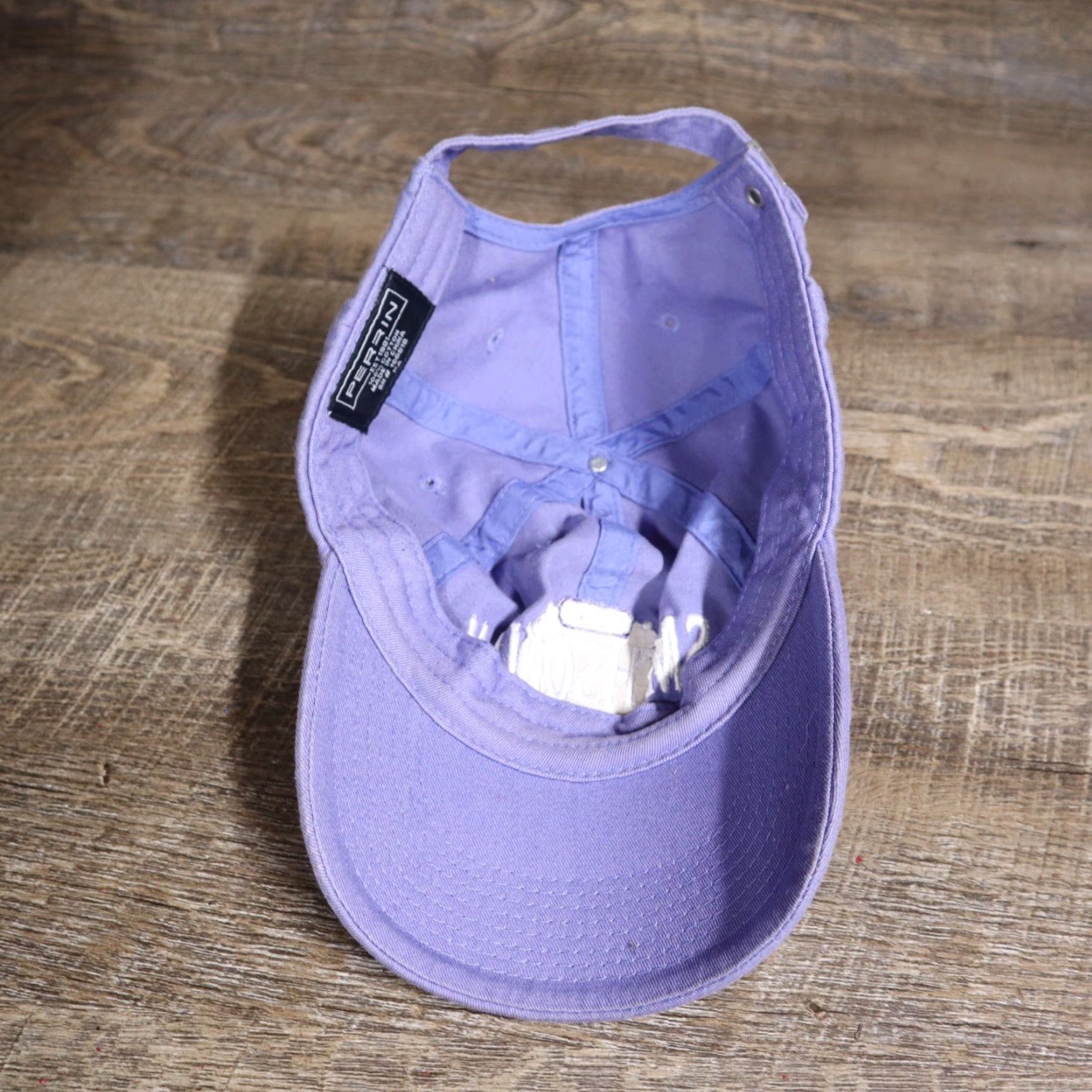 Vintage Smithsonian Institution Baseball Cap Ladies Purple Adjustable Hat Purple Size ONE SIZE - 7 Thumbnail