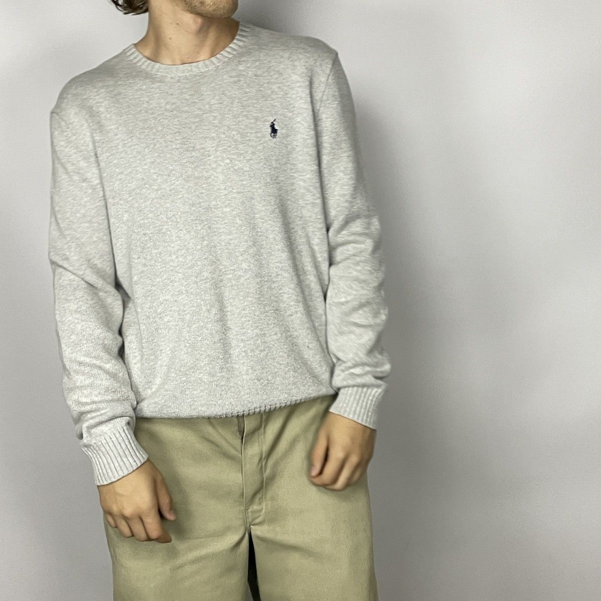 Ralph Lauren × Vintage Polo by Ralph Lauren Vintage Knit Sweater Size US M / EU 48-50 / 2 - 1 Thumbnail